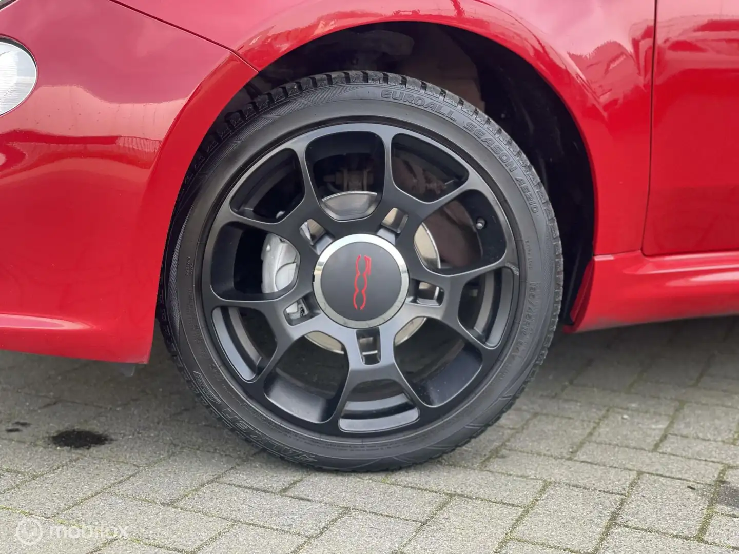Fiat 500C 1.2 S Sport Cabrio TOPSTAAT!!! Rouge - 2