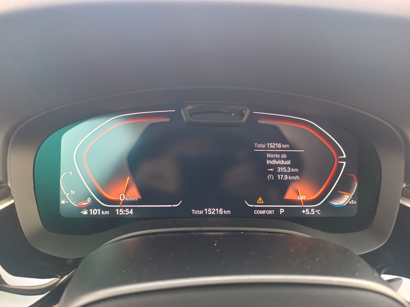 BMW 540 Touring 540 i xDrive, Harm.Kardon, RFK, LED, SHZ — photo 20