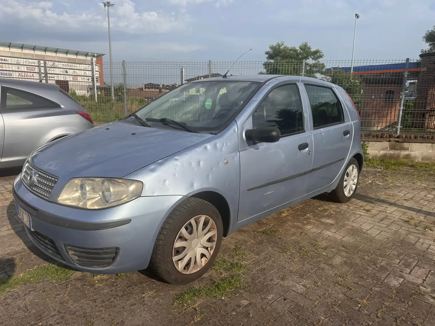 Fiat Punto Punto 5p 1.2 Active Blu/Azzurro - 2