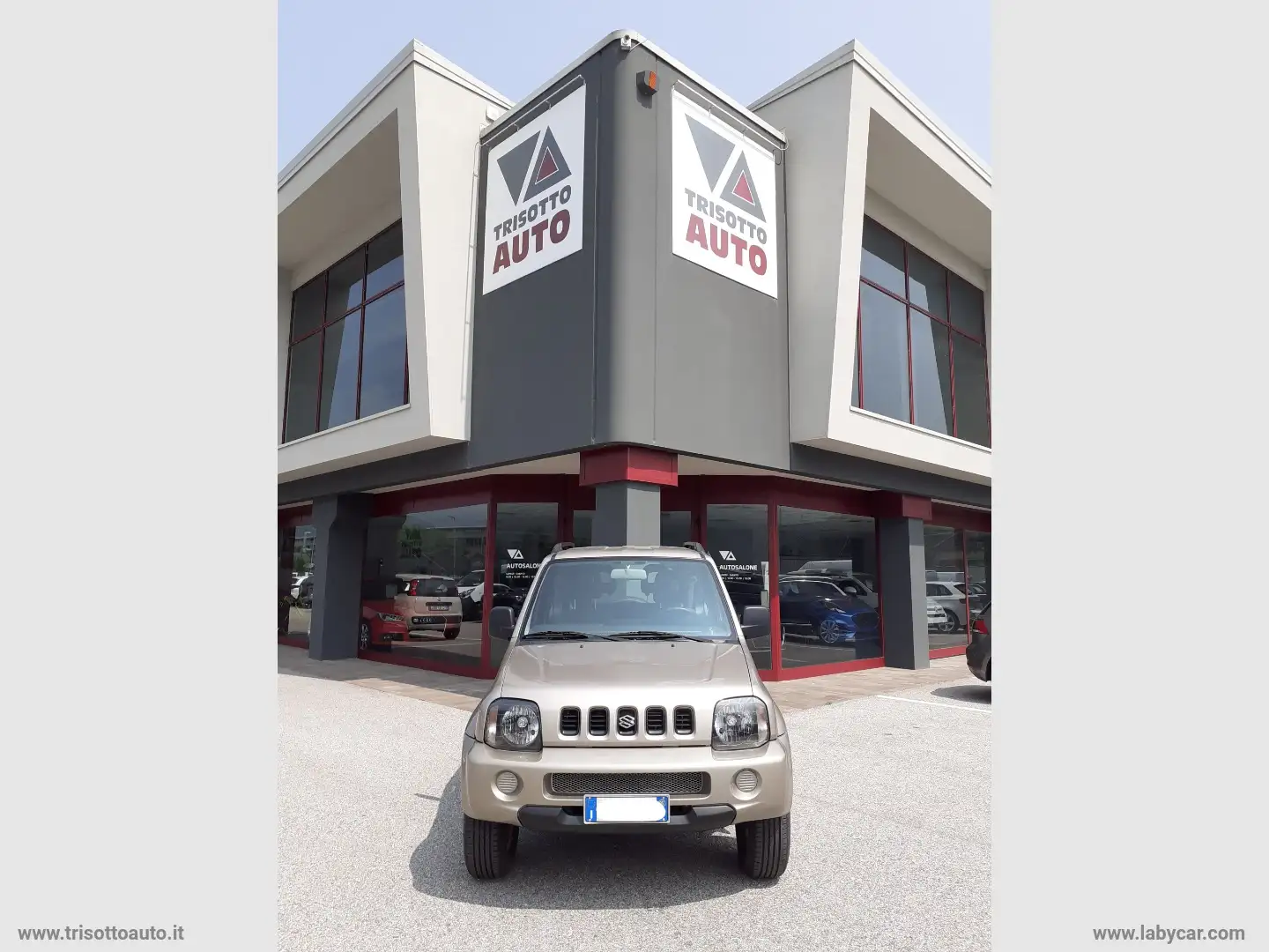Suzuki Jimny 1.3 4WD JLX Mode Grigio - 1