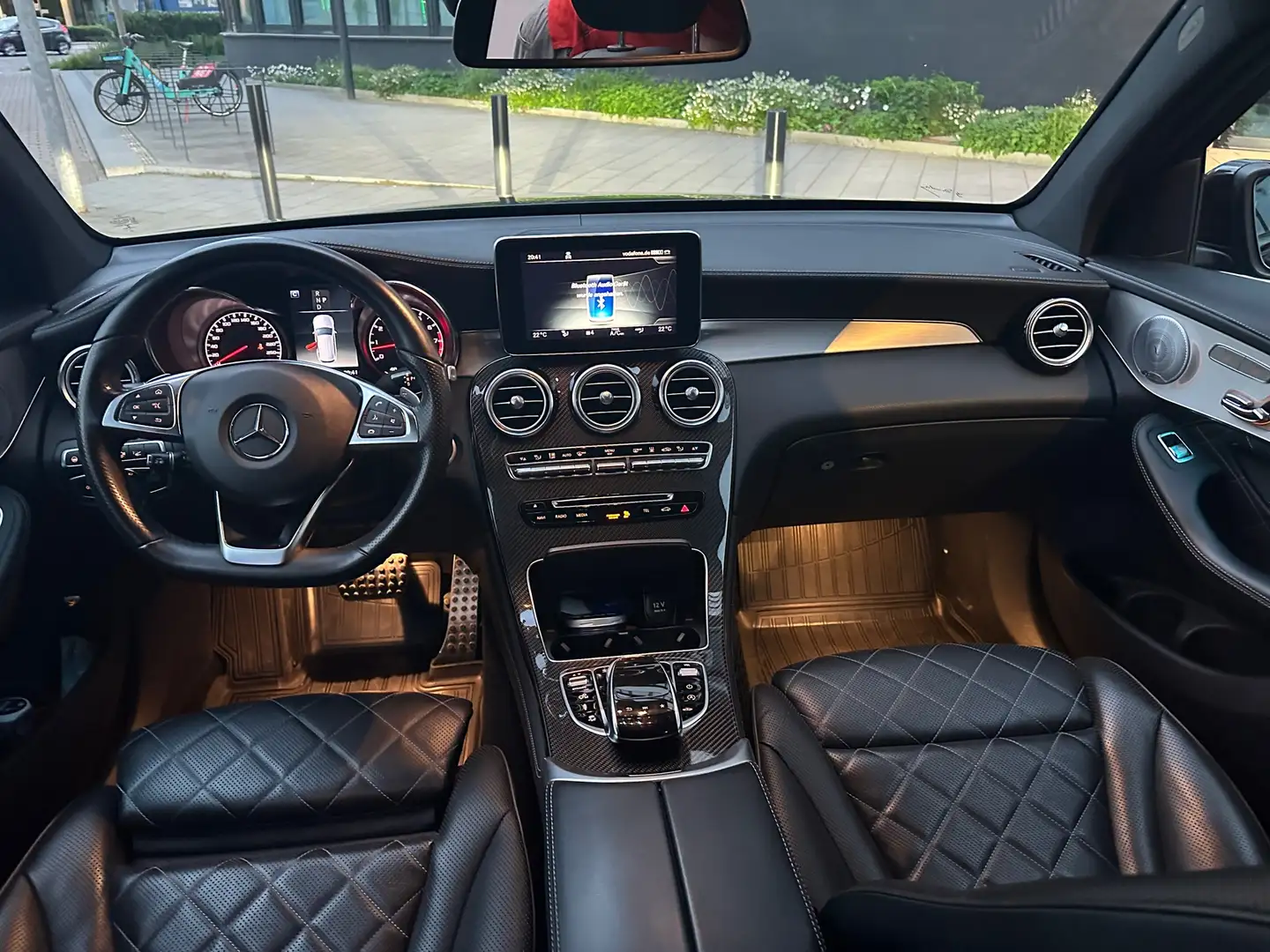 Mercedes-Benz GLC 43 AMG GLC 43 AMG 4Matic (253.964) Schwarz - 2