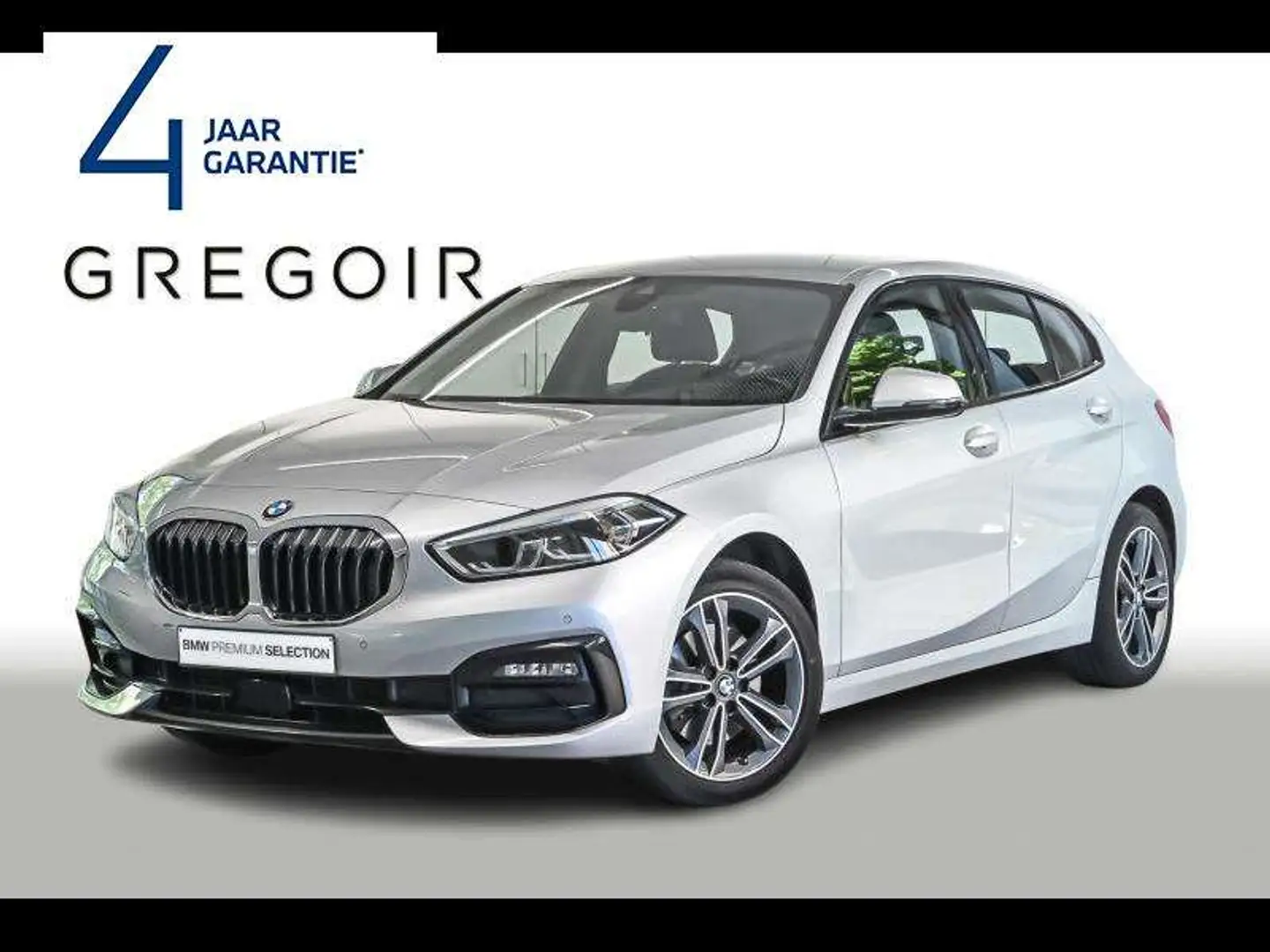 BMW 118 Hatch Gris - 1