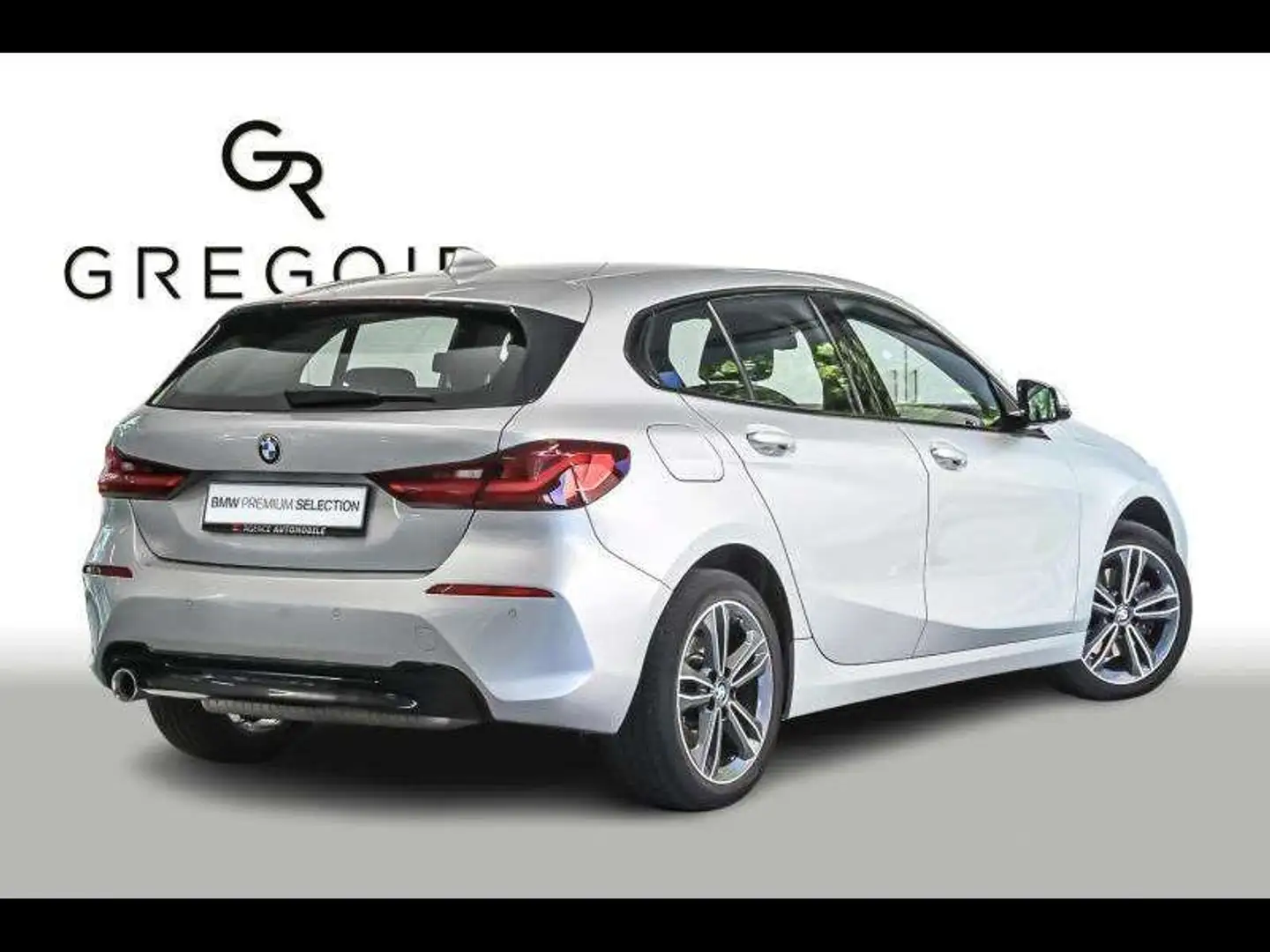 BMW 118 Hatch Grau - 2