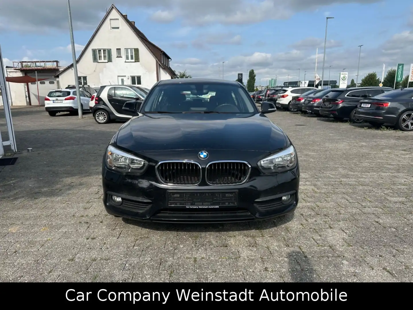 BMW 116 Baureihe 1 Lim. 5-trg. 116i Advantage Czarny - 2