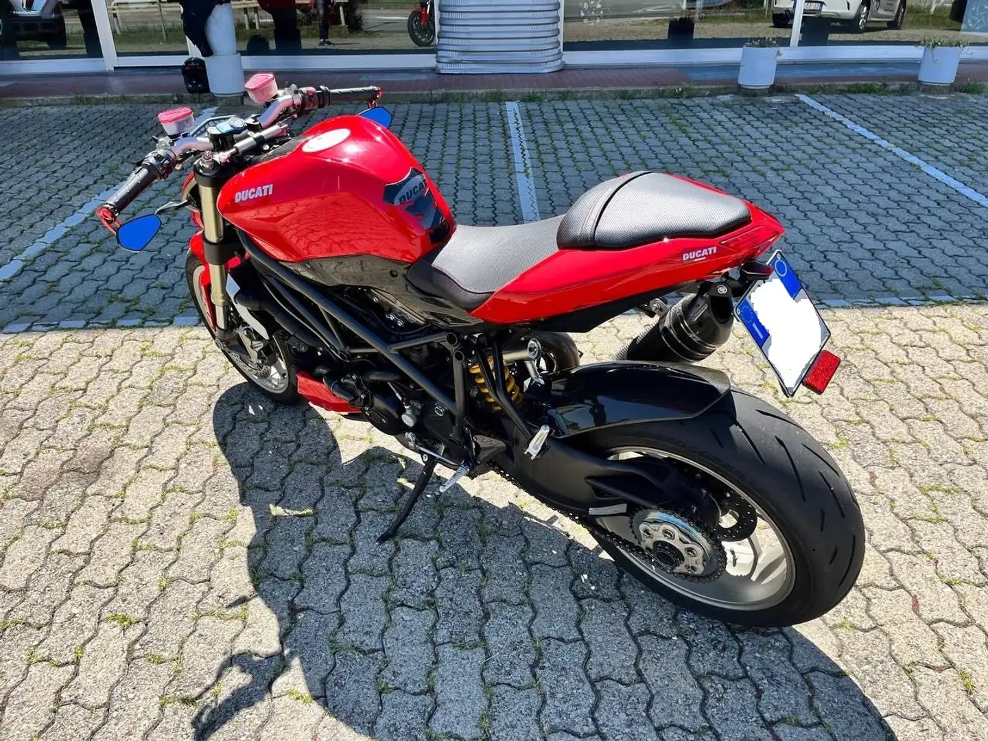 Ducati Streetfighter 1099 Czerwony - 1