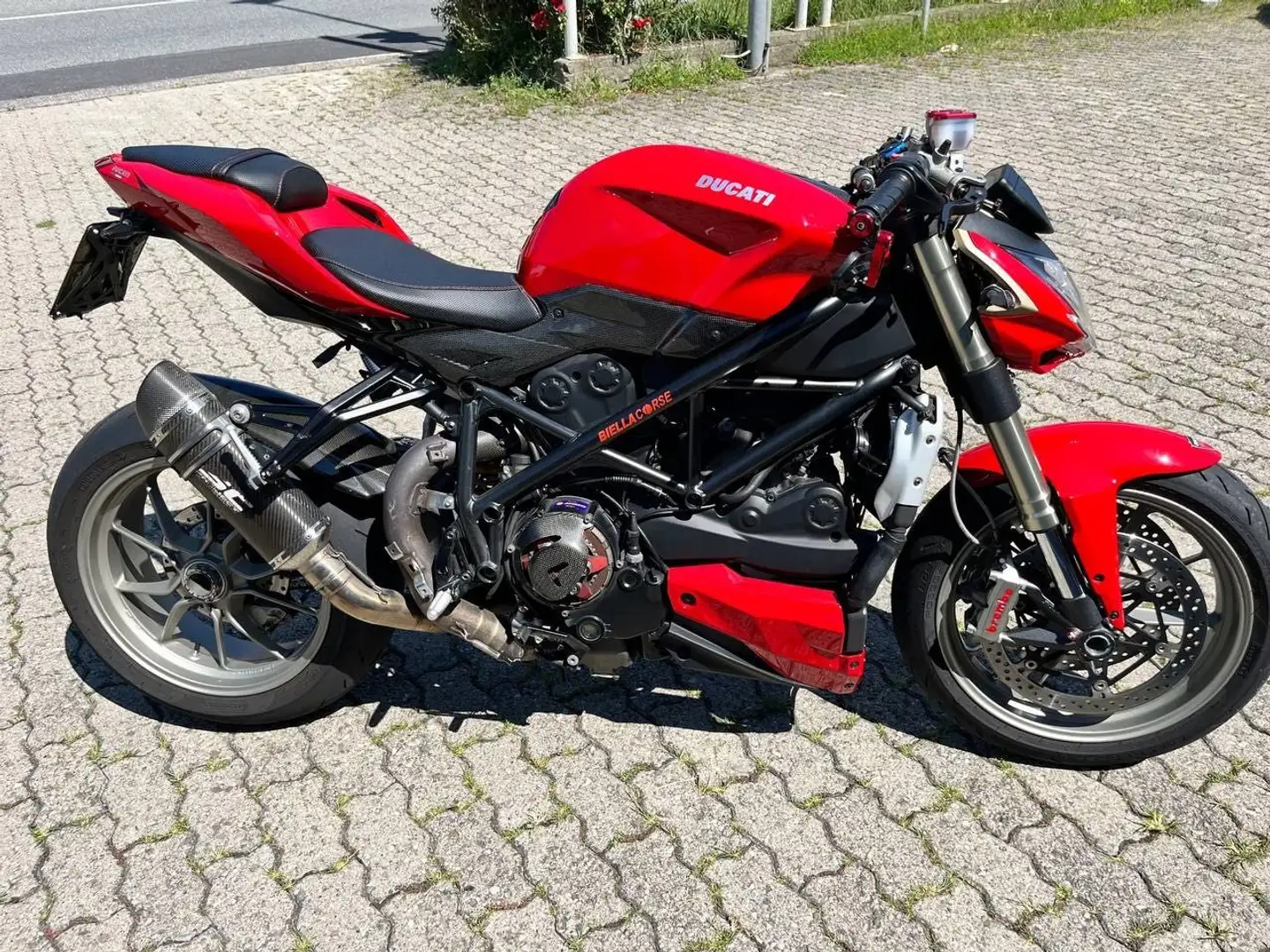 Ducati Streetfighter 1099 Červená - 2