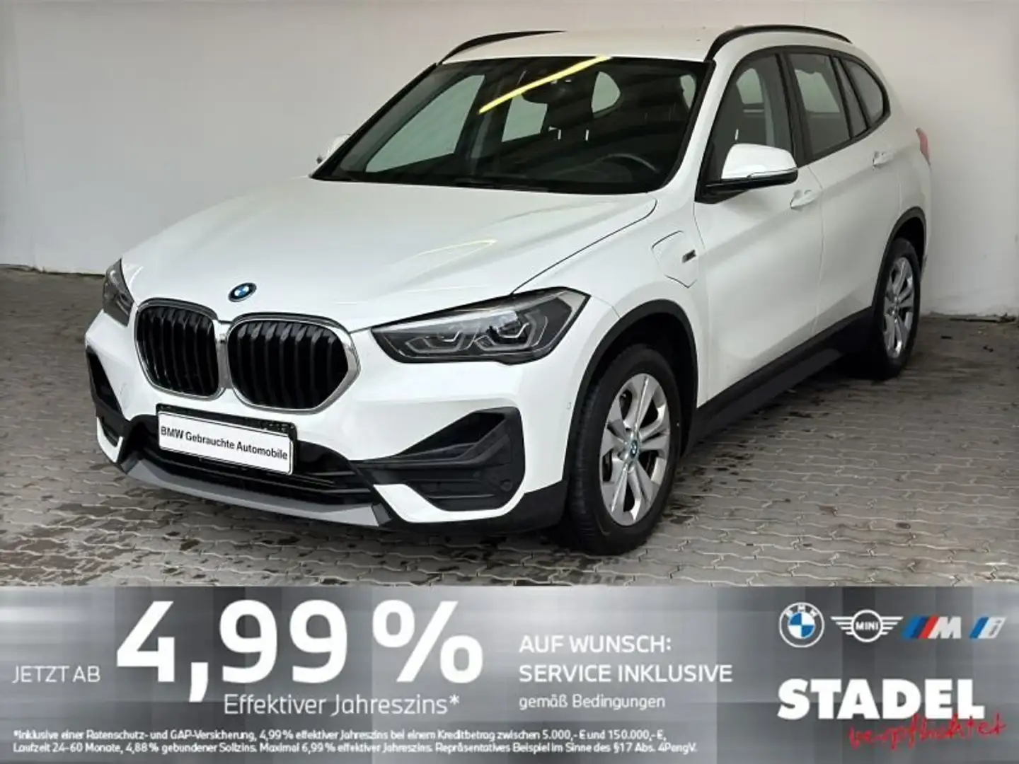 BMW X1 xDr25e Advantage LED.ParkAs.DAB.SHZ.SportLR Weiß - 2