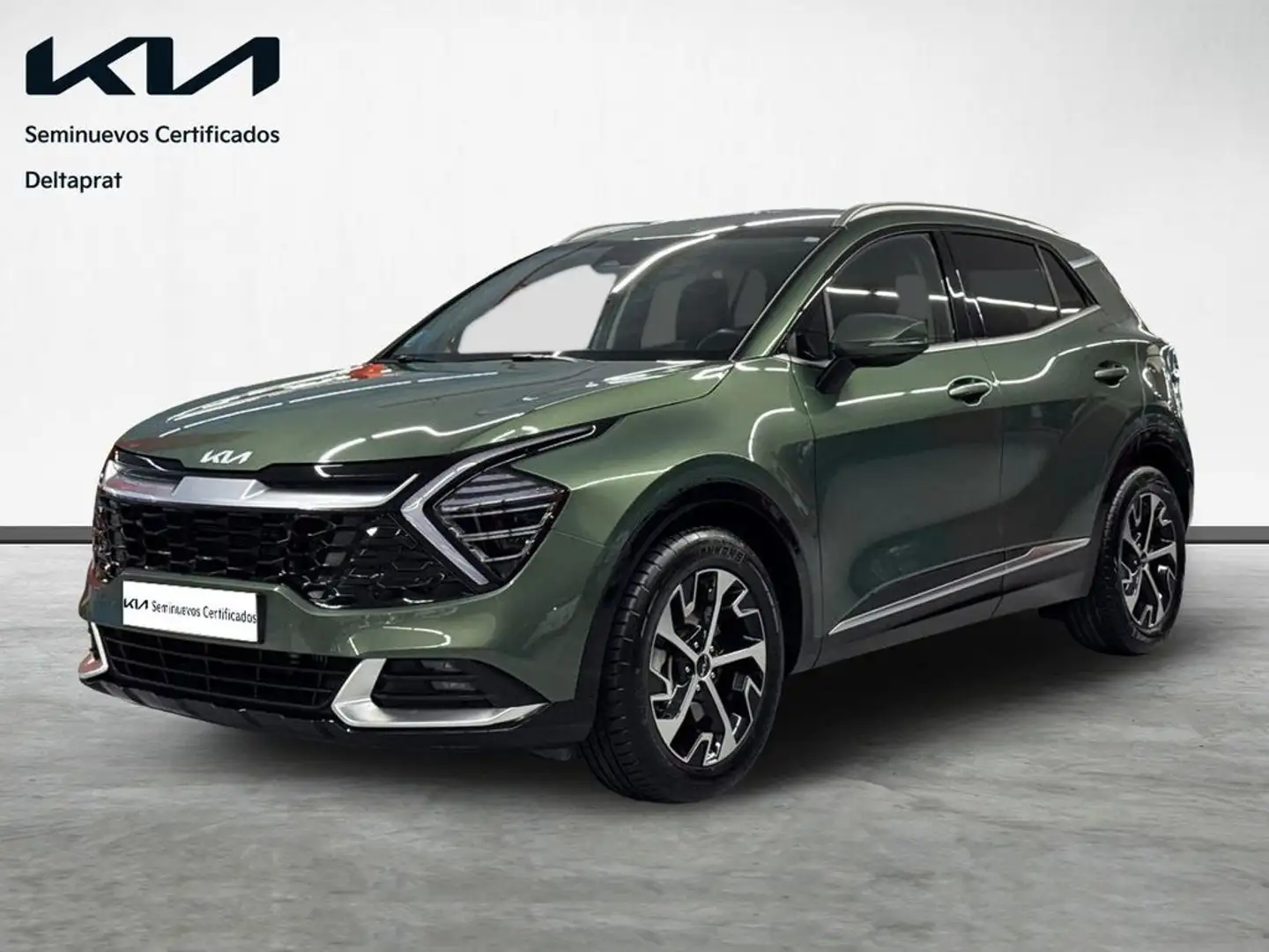 Kia Sportage 1.6 T-GDi MHEV Tech 150 Verde - 1