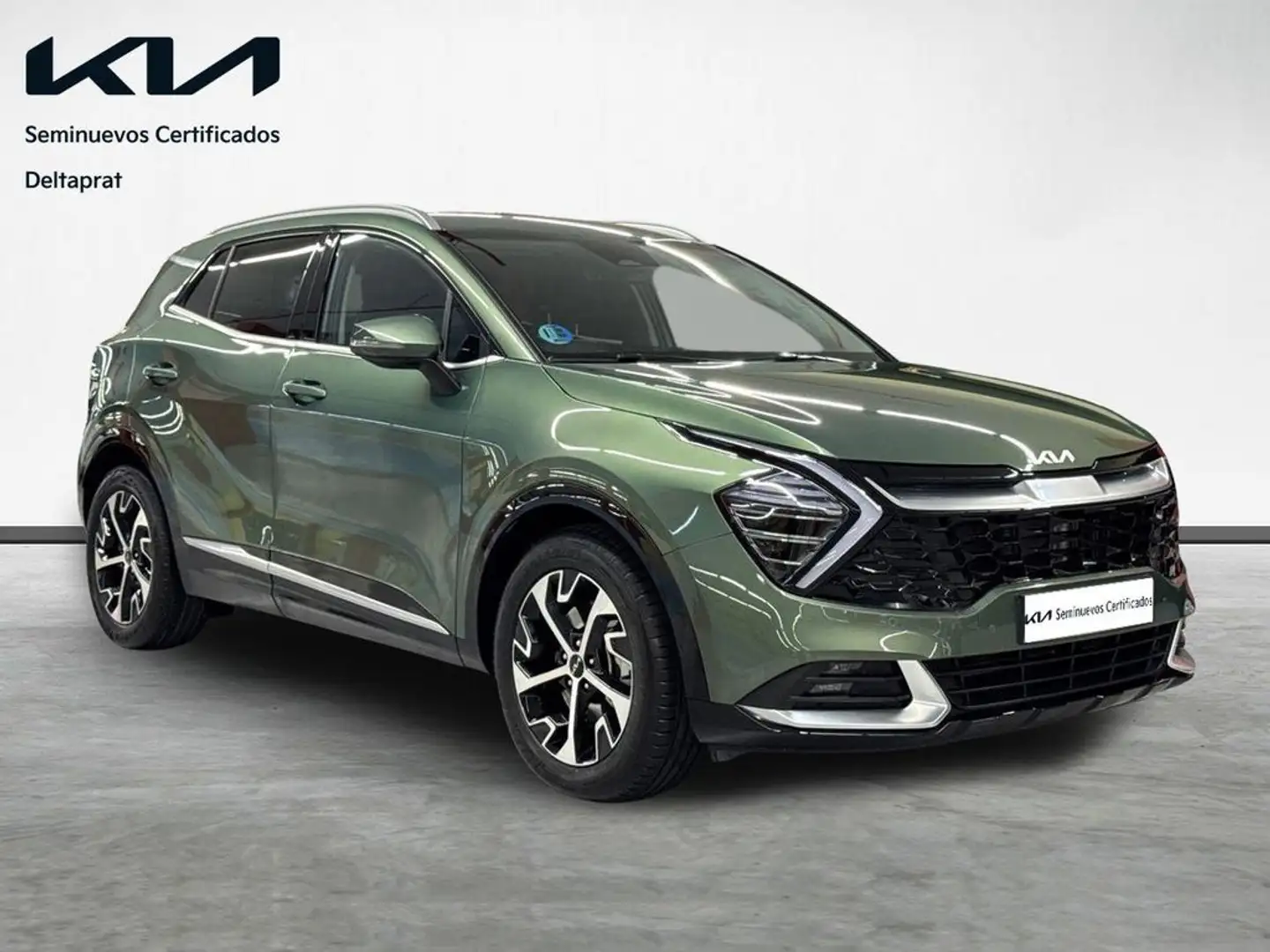 Kia Sportage 1.6 T-GDi MHEV Tech 150 Verde - 2