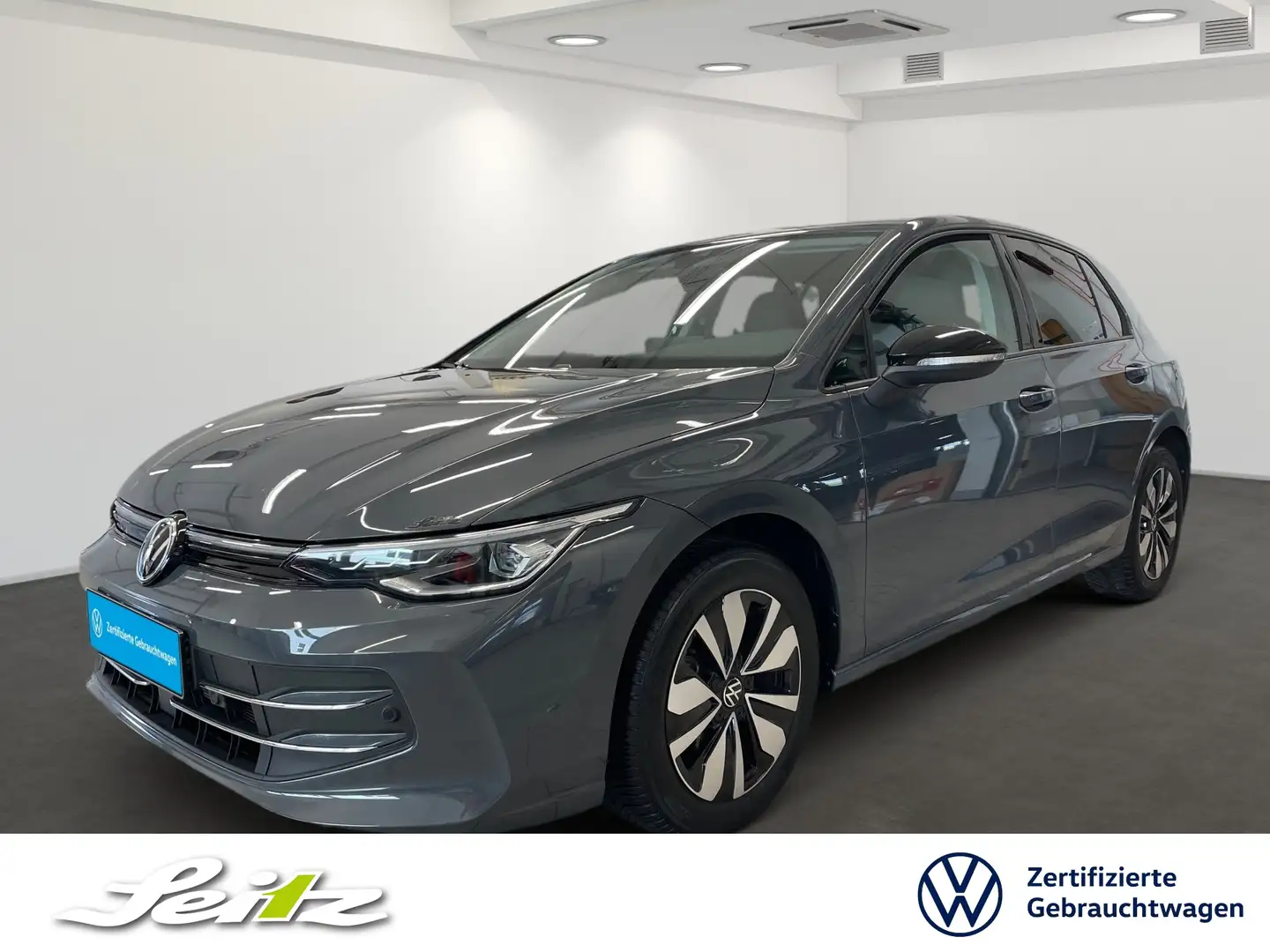 Volkswagen Golf VIII 2.0 TDI Goal *AHK*KAMERA*LED* Grau - 1