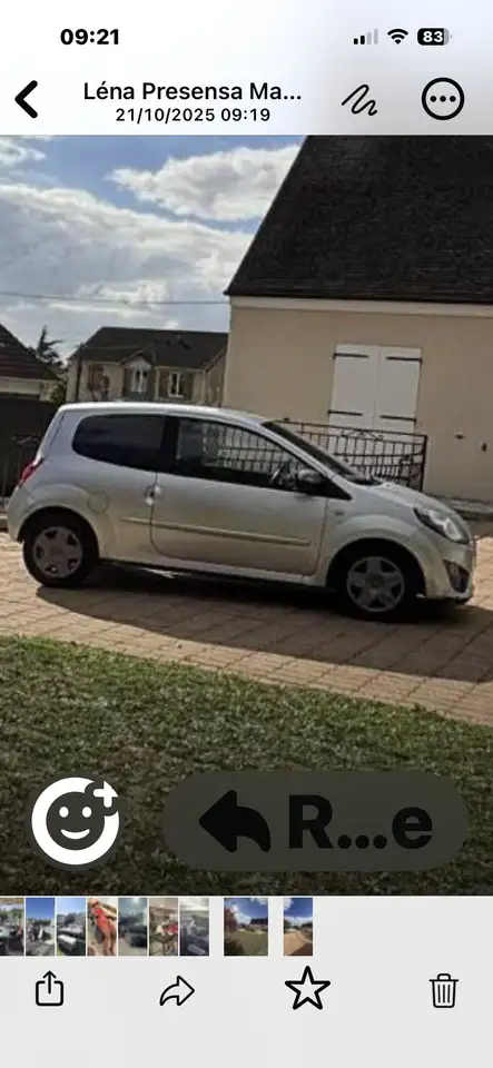 Renault Twingo II 1.2 16v 75 Dynamique Quickshift