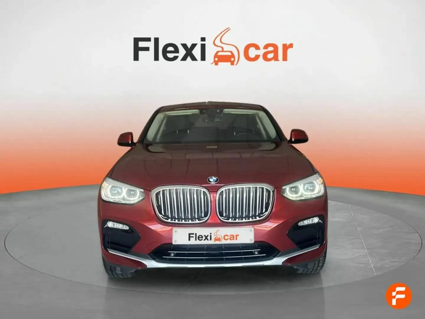 BMW X4 xDrive20d Burdeos - 2
