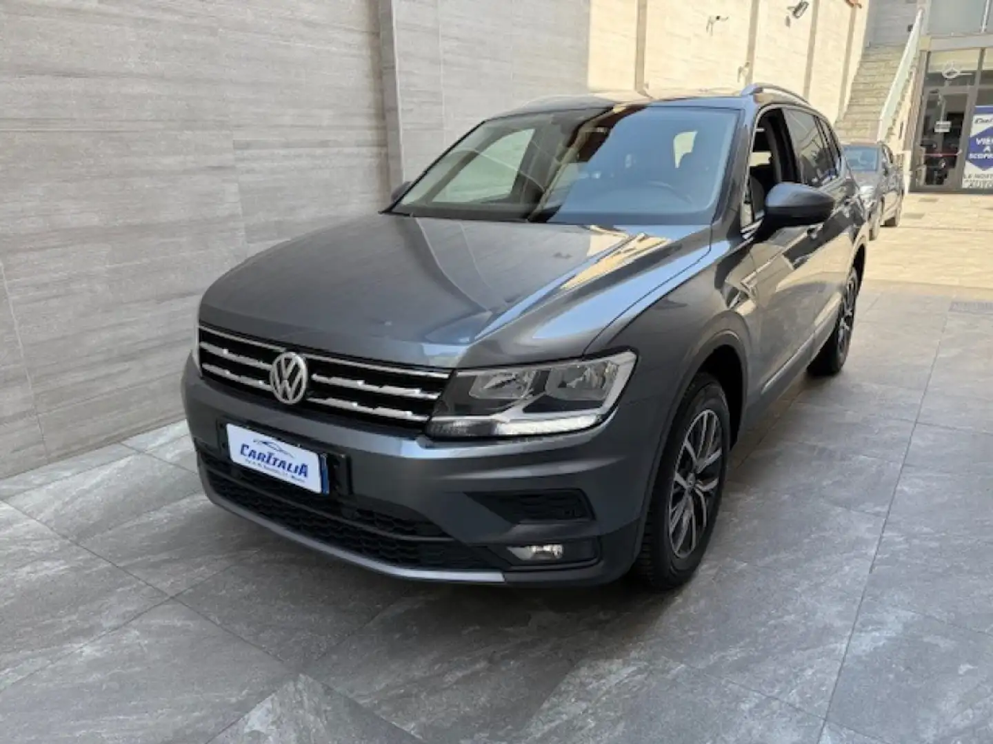Volkswagen Tiguan Allspace 2.0 TDI SCR DSG Business BMT 7 POSTI Grigio - 1