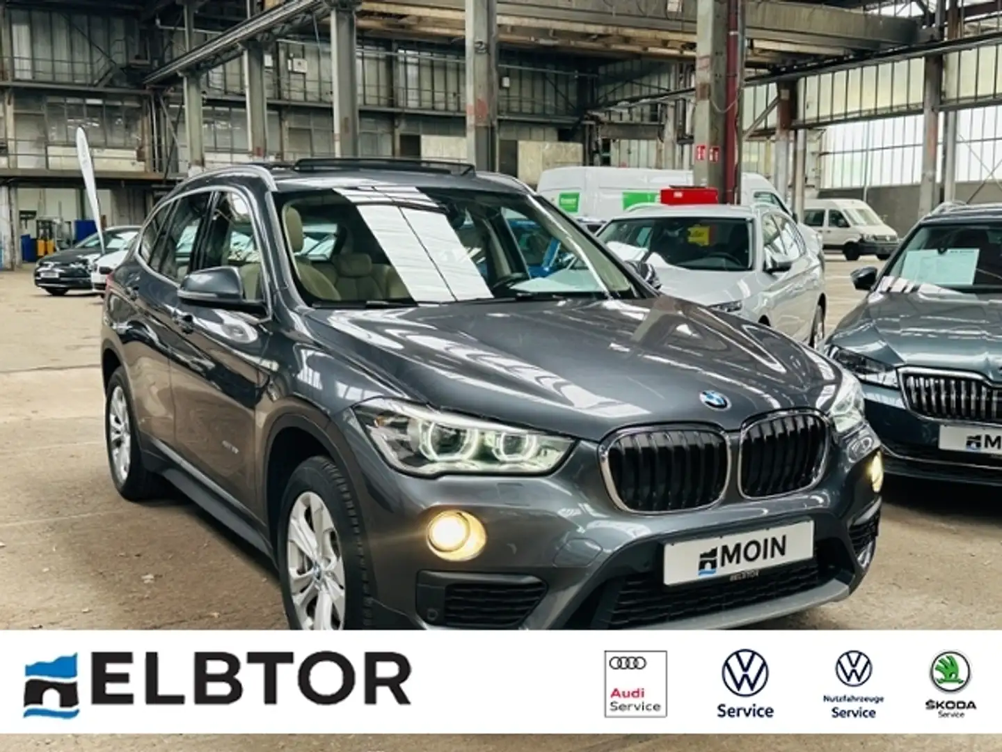 BMW X1 Drive 25i Advantage Argent - 1