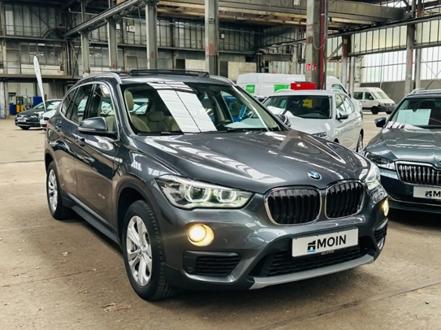 BMW X1 Drive 25i Advantage Argent - 2