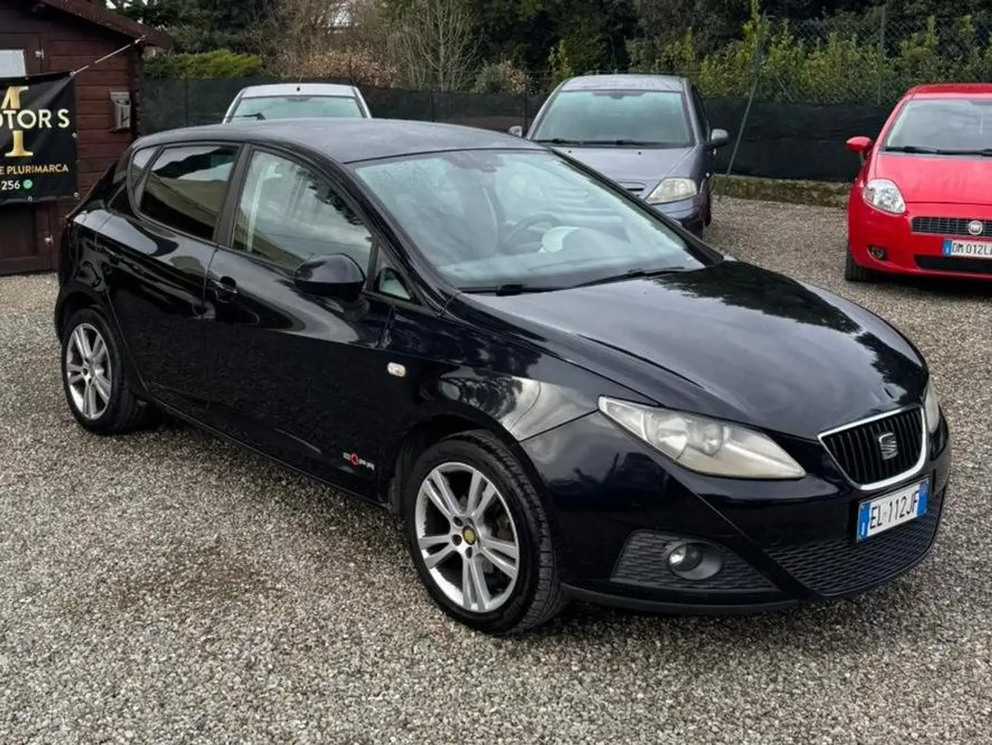 SEAT Ibiza Ibiza IV 2008 Berlina SC 1.2 tdi cr Style Nero - 2