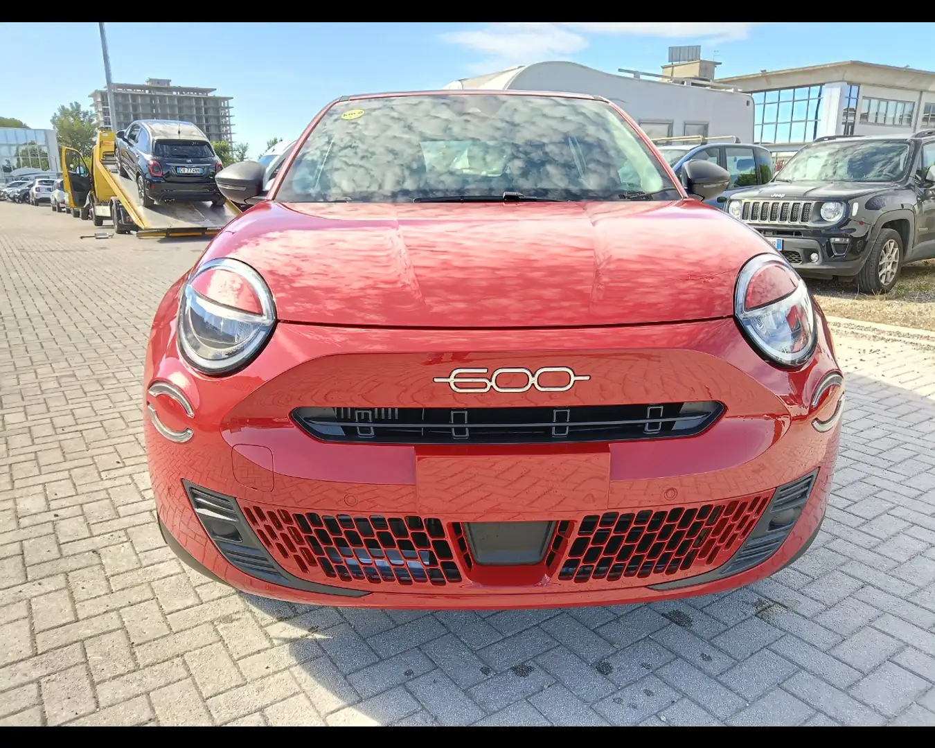Fiat 600 1.2 Hybrid Rosso - 2