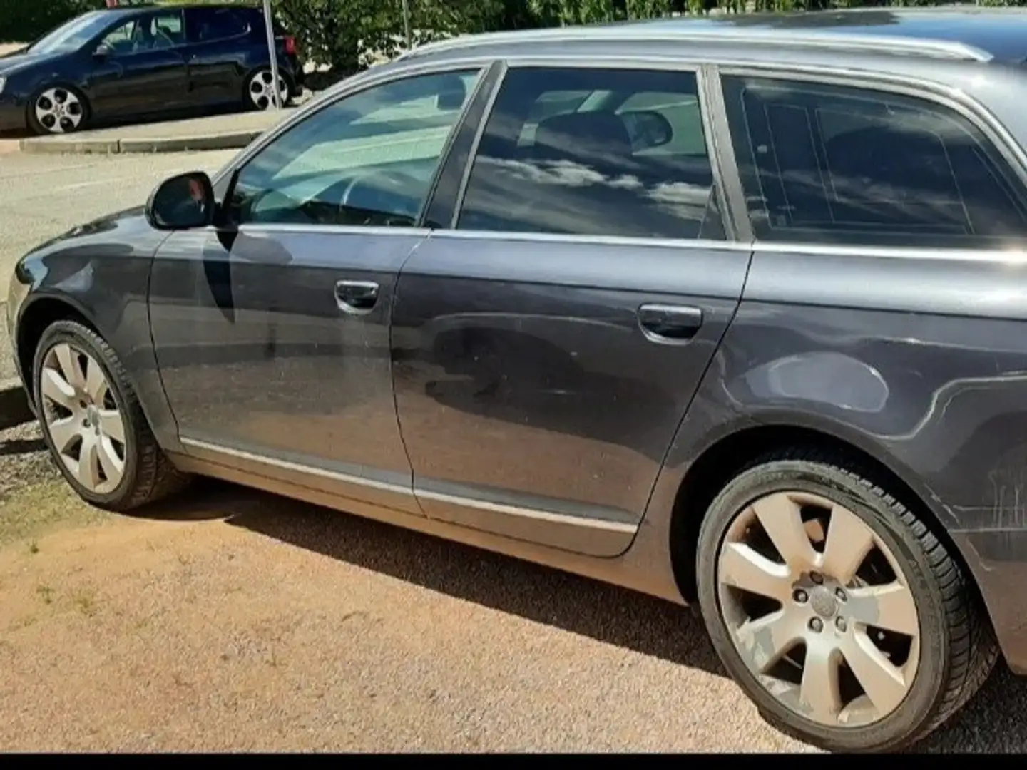 Audi A6 Quattro Tiptronic Leggi Lavori eseguiti Grigio - 2