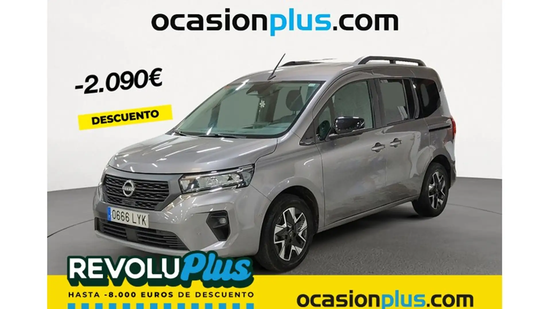 Nissan Townstar Furgón 1.3G Profesional L1 2pl. 130 Grau - 1