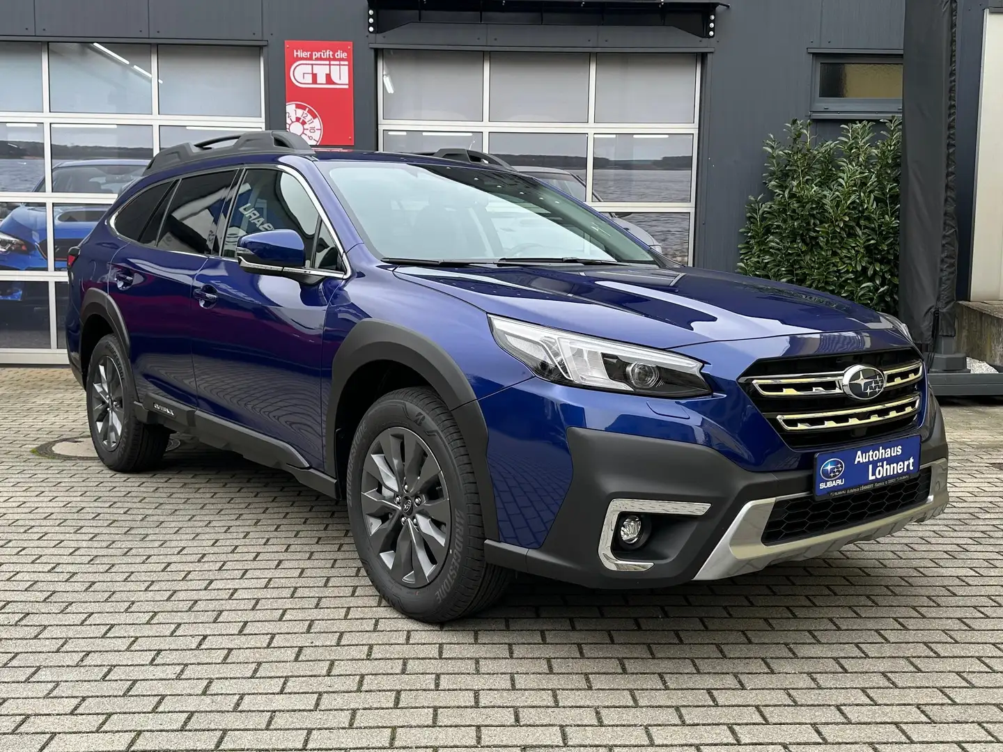 Subaru OUTBACK Outback 2.5i Lineartronic Active "Aktionspreis" Bleu - 1
