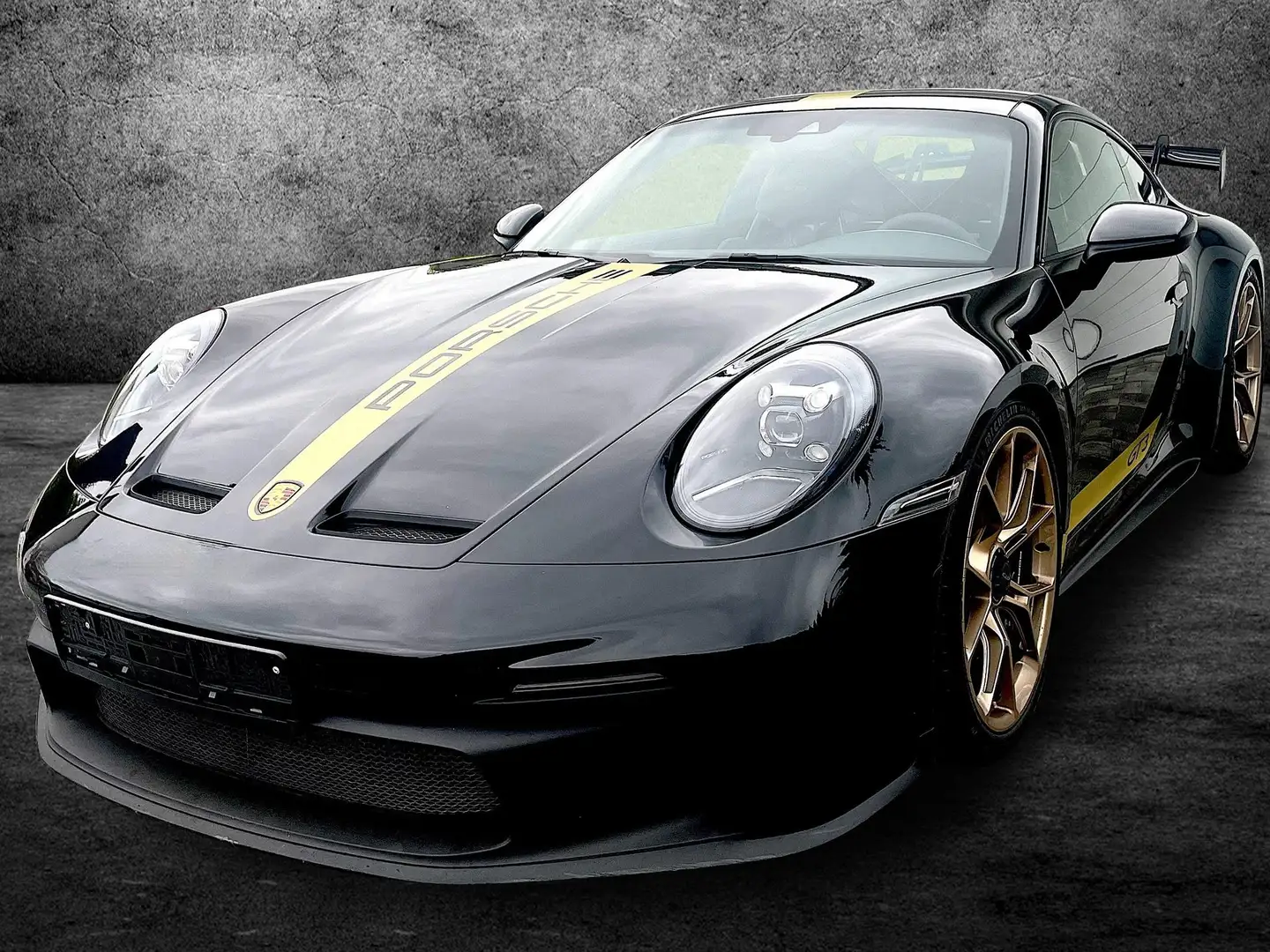 Porsche 911 992 GT3 Clubsport*Nettopreis 165.000 €* Schwarz - 2
