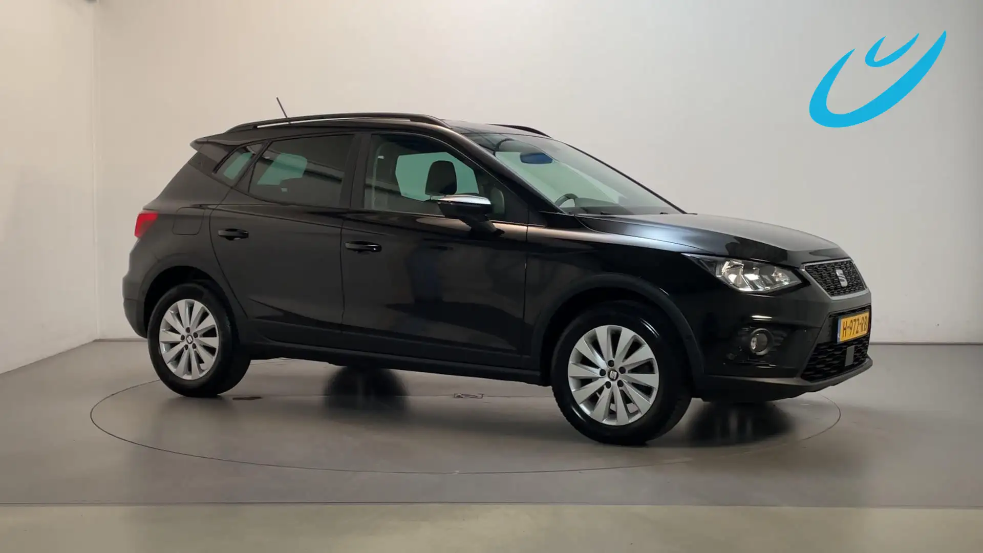 SEAT Arona 1.0 TSI Style Business Intense Climate Control Cam Zwart - 1