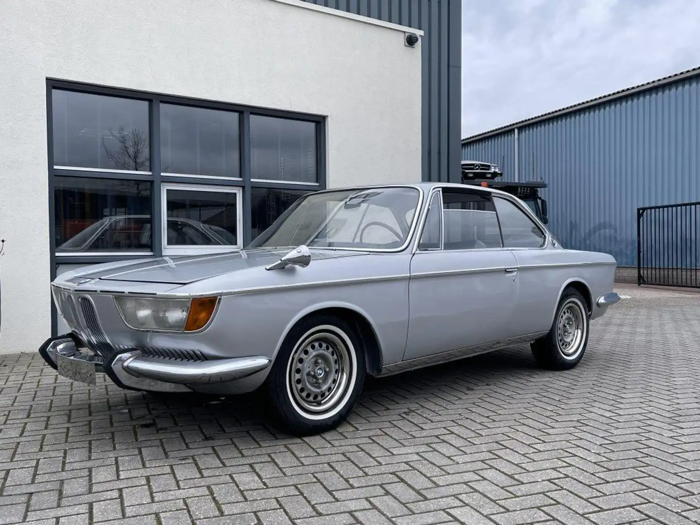 BMW 2000 CA Coupe 1968 Argent - 1