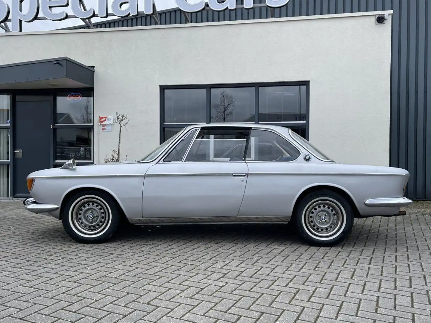 BMW 2000 CA Coupe 1968 Argento - 2