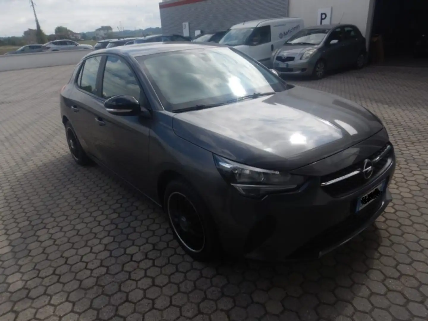 Opel Corsa-e 5 porte Edition Gris - 1