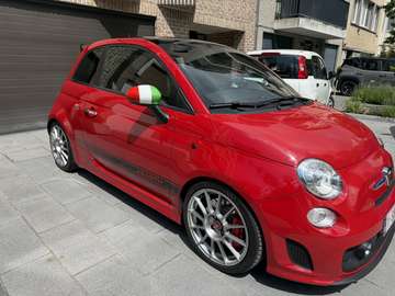 Abarth 500 Etat Showroom