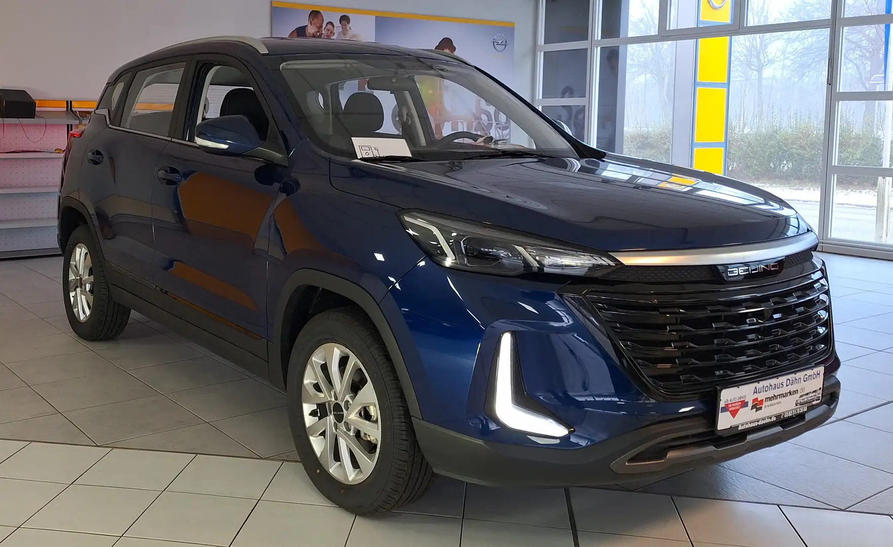 BAIC Beijing X35 X35 1.5 Blau - 2