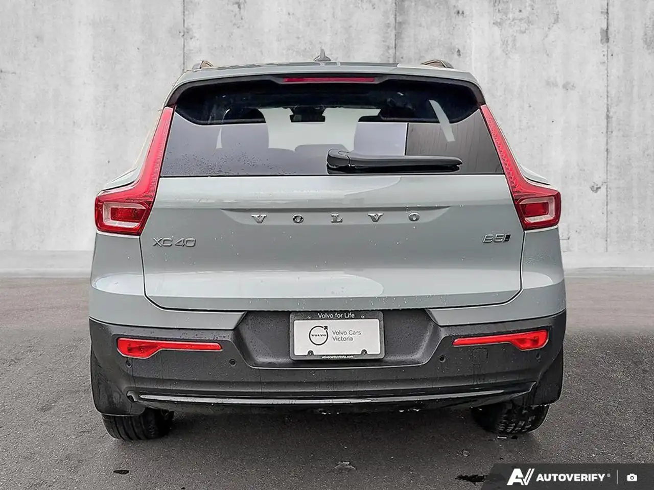 Volvo XC40 снимка Volvo XC40