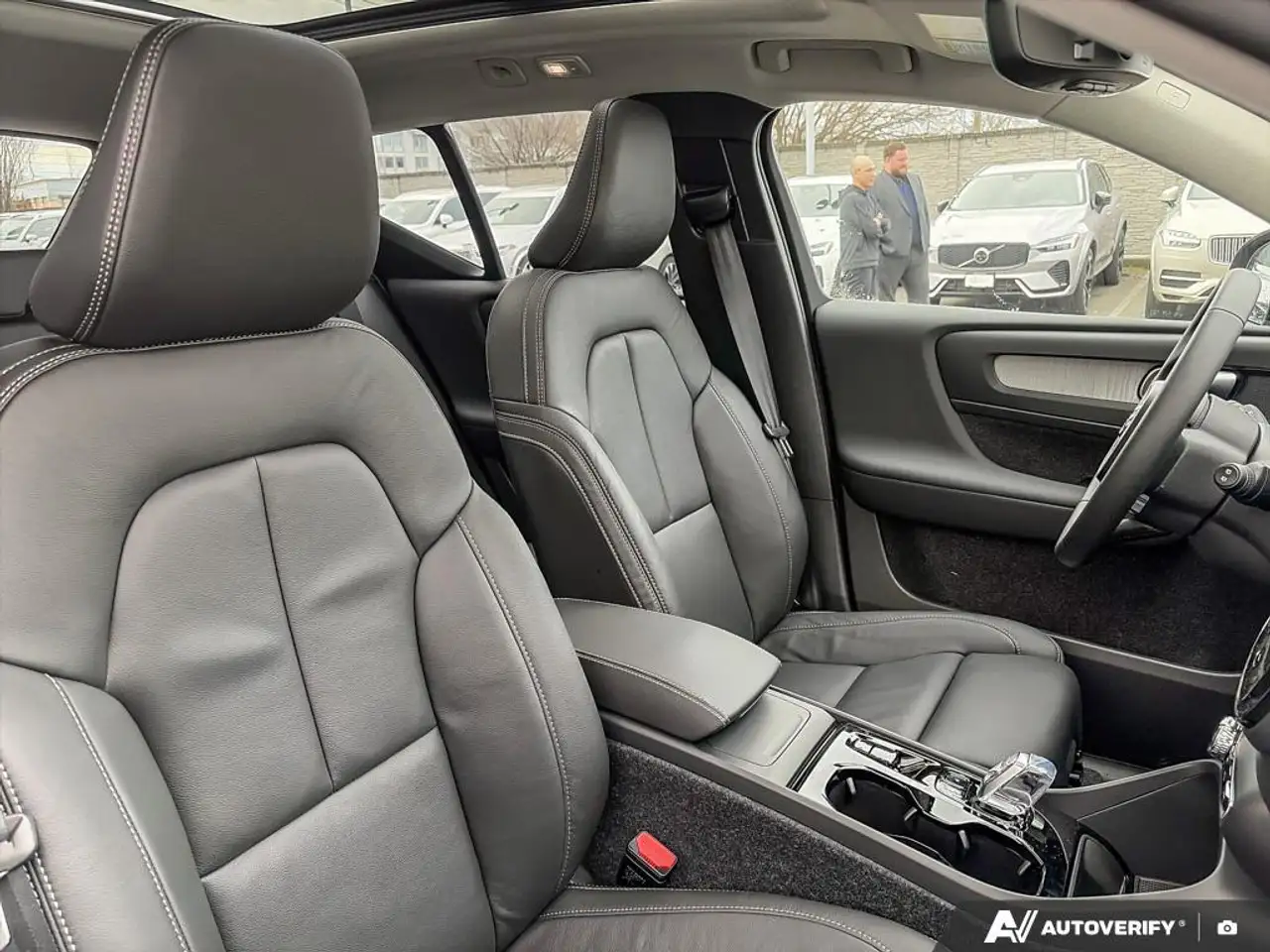 Volvo XC40 снимка Volvo XC40