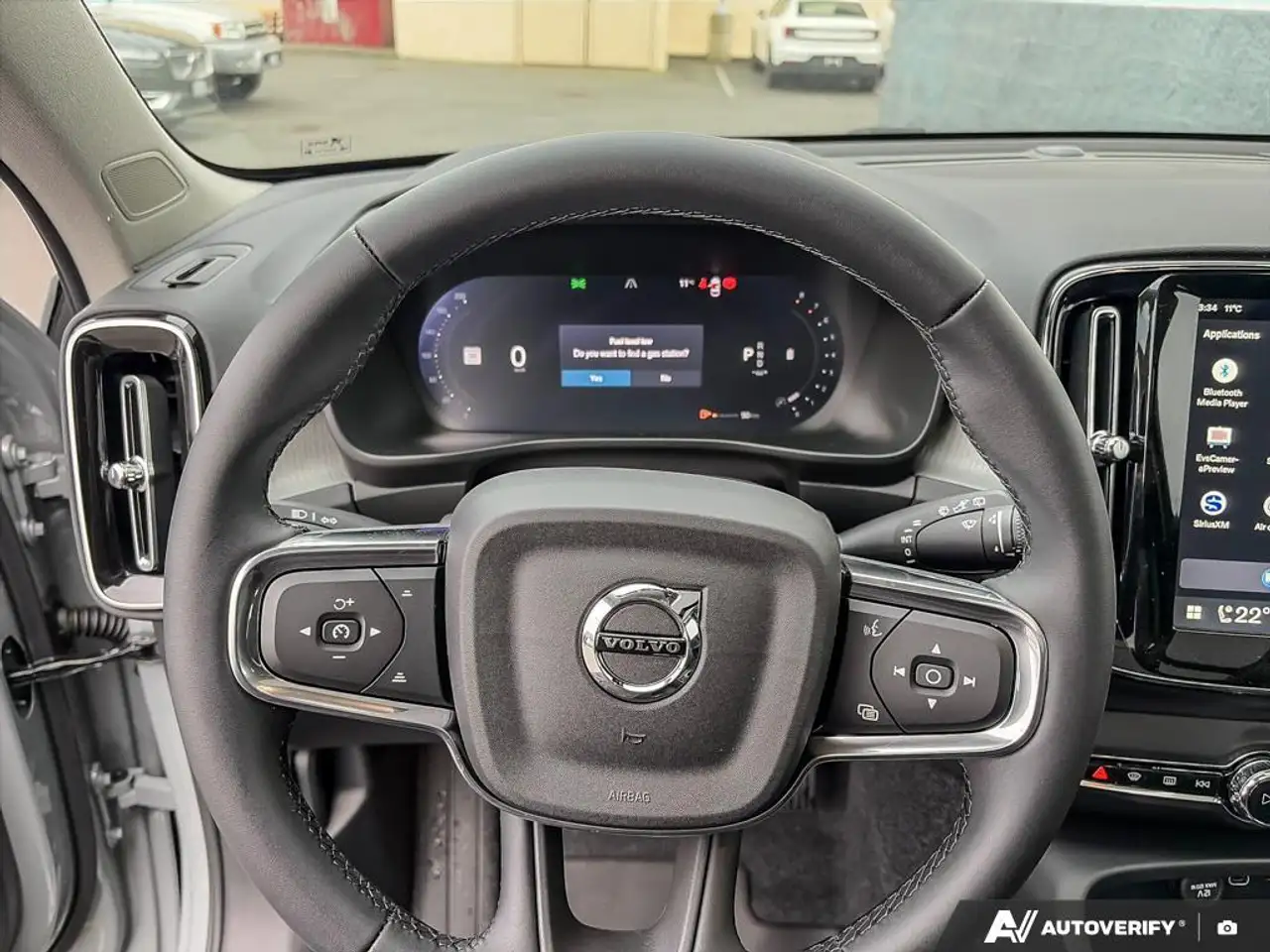 Volvo XC40 снимка Volvo XC40