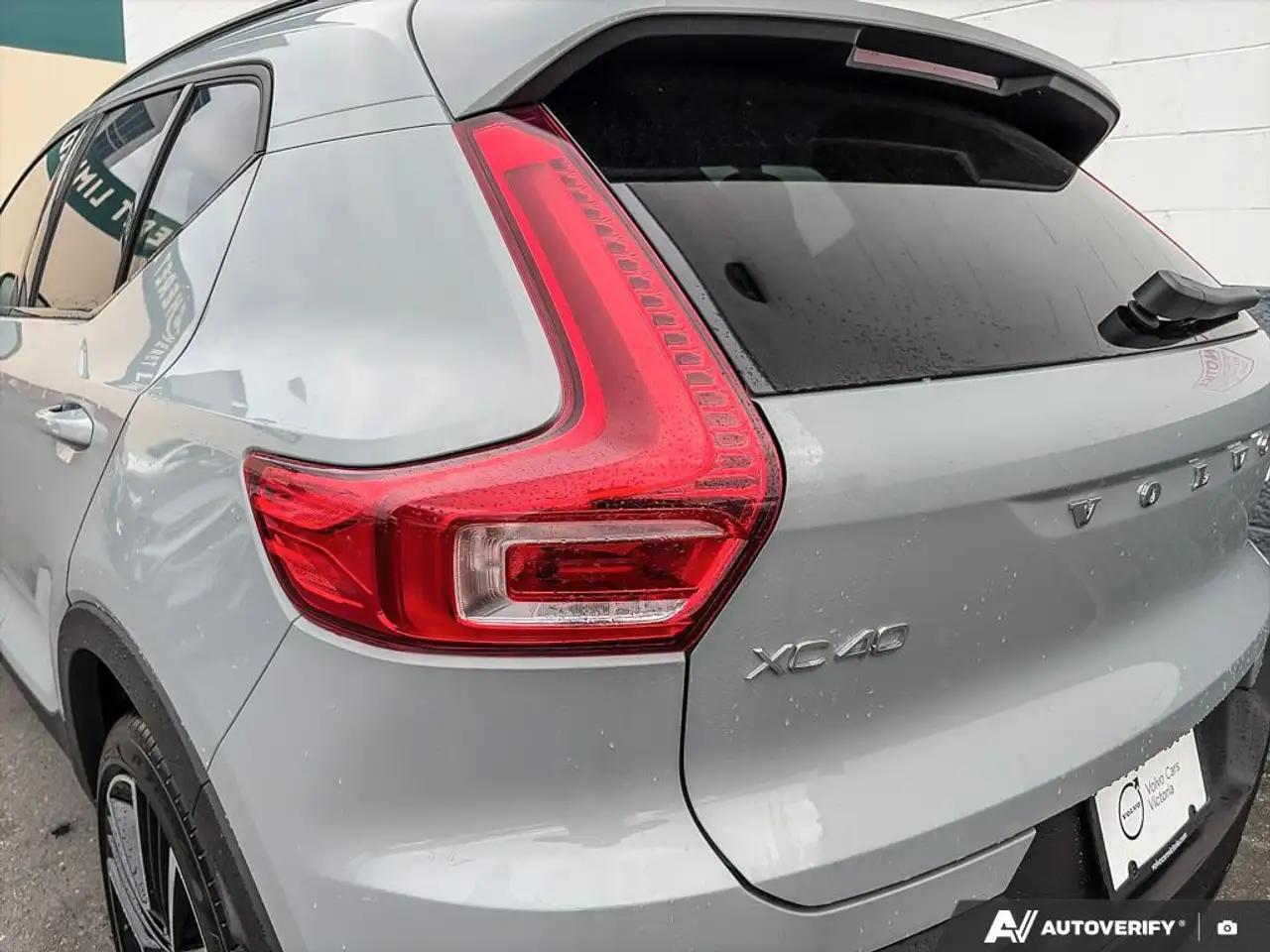 Volvo XC40 снимка Volvo XC40