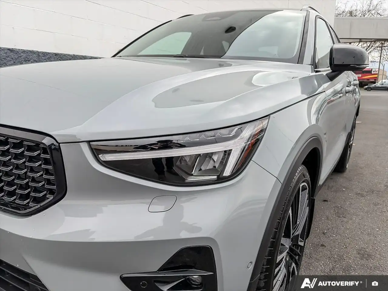 Volvo XC40 снимка Volvo XC40