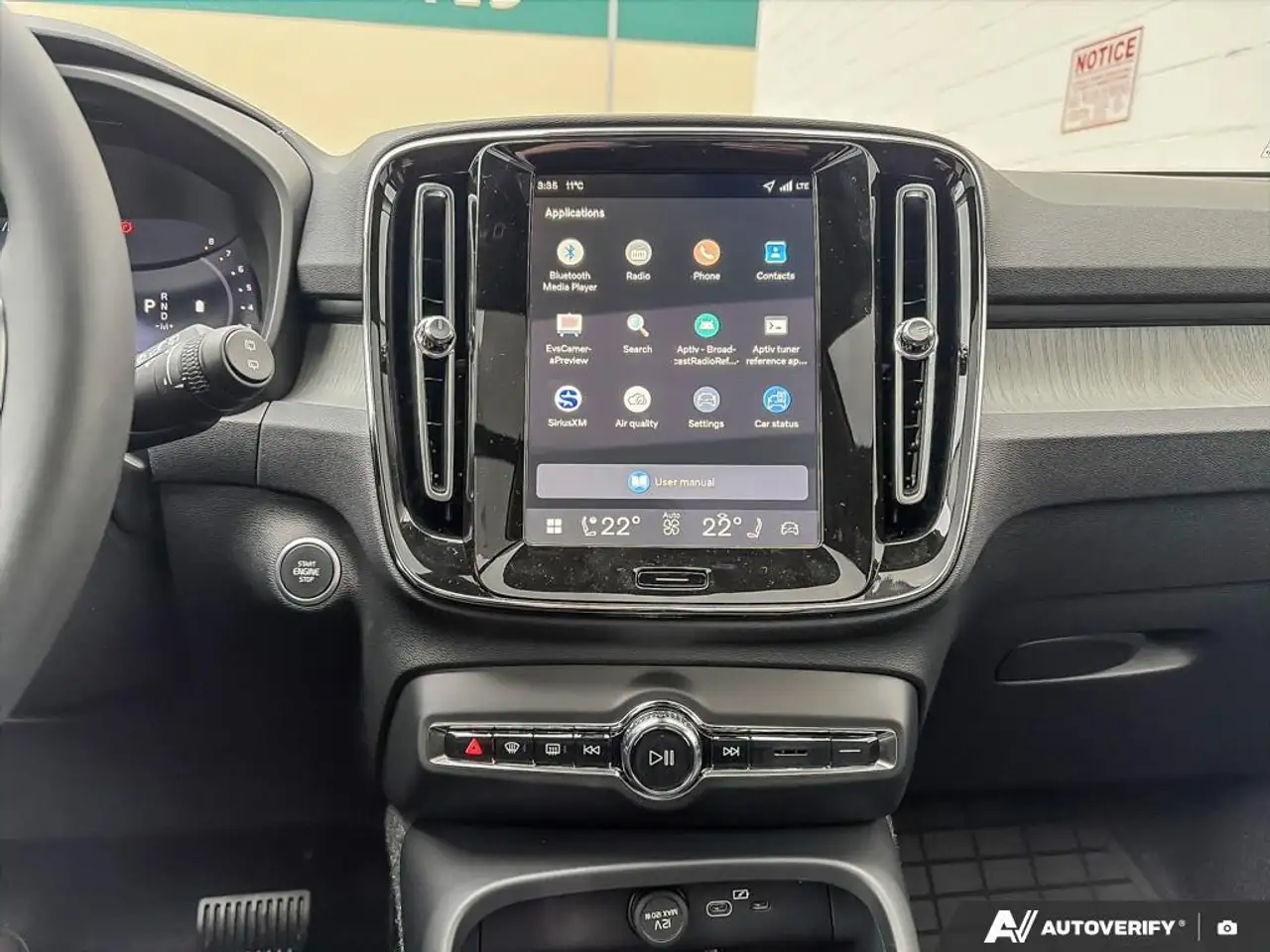 Volvo XC40 снимка Volvo XC40