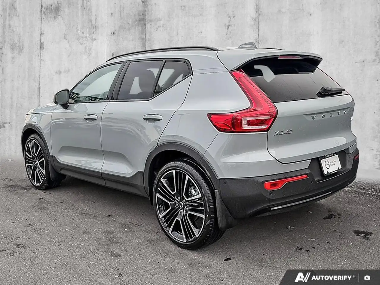 Volvo XC40 снимка Volvo XC40