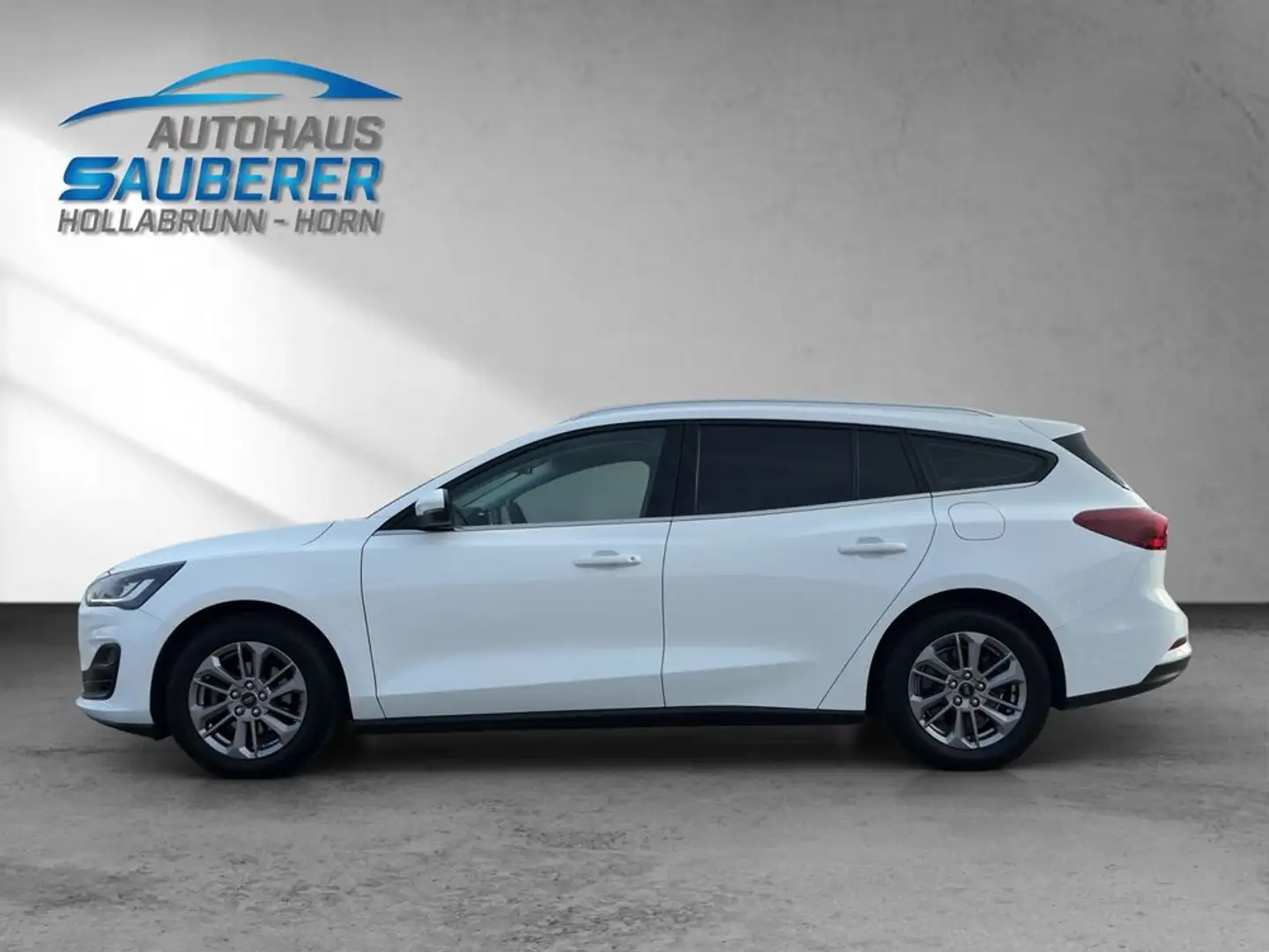 Ford Focus KOMBI Ecoboost *Titanium* Weiß - 2