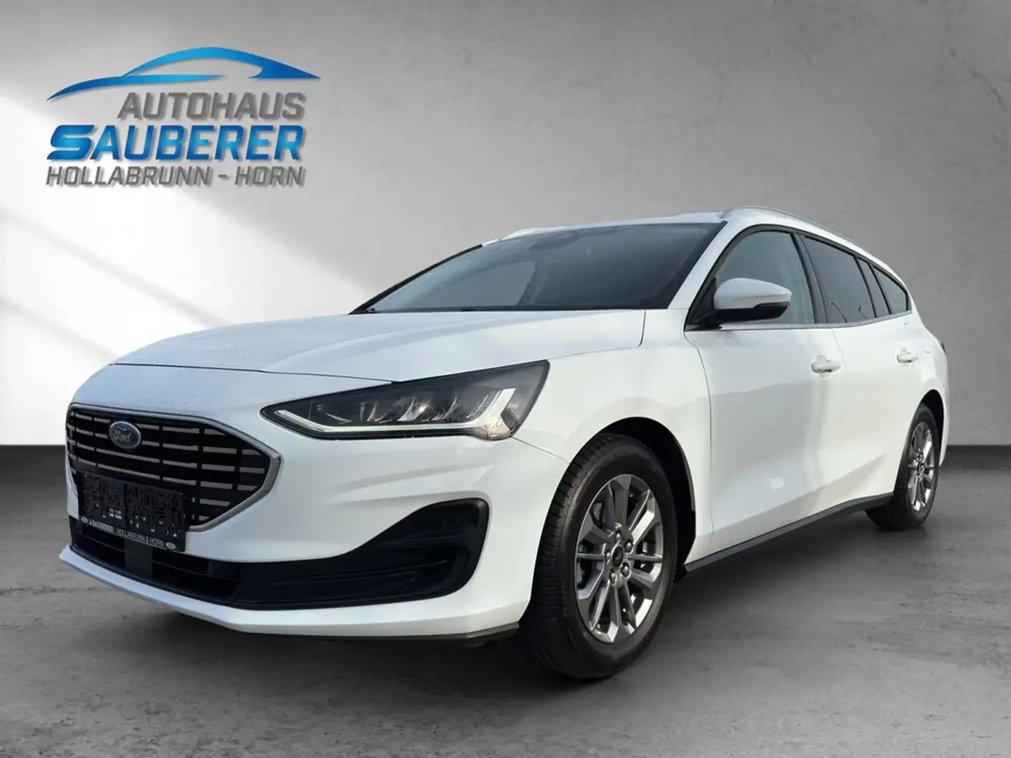 Ford Focus KOMBI Ecoboost *Titanium* Blanc - 1