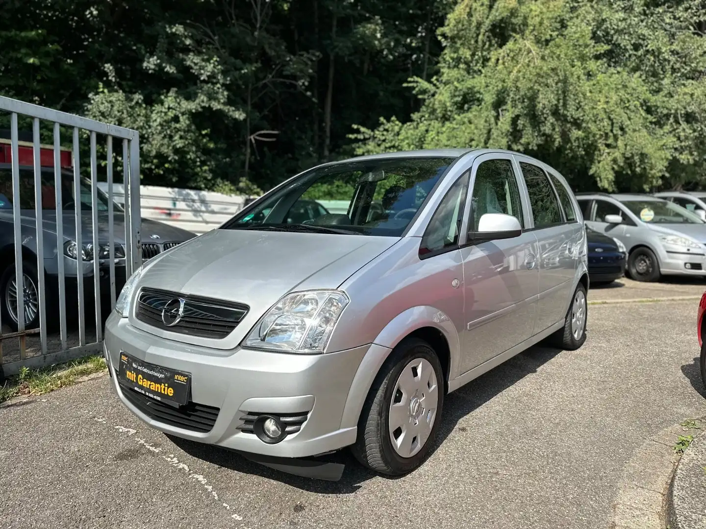Opel Meriva CATCH ME*Tüv Neu*2 Hand*Top*Klima*AHK* Silber - 2