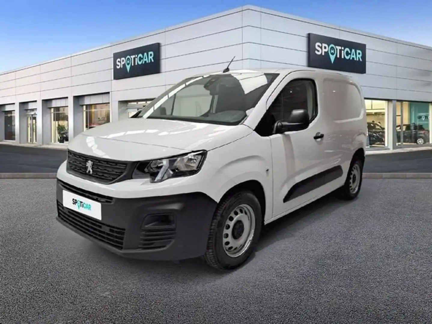 Peugeot Partner e 3 e Standard 800kg - Blanco - 1