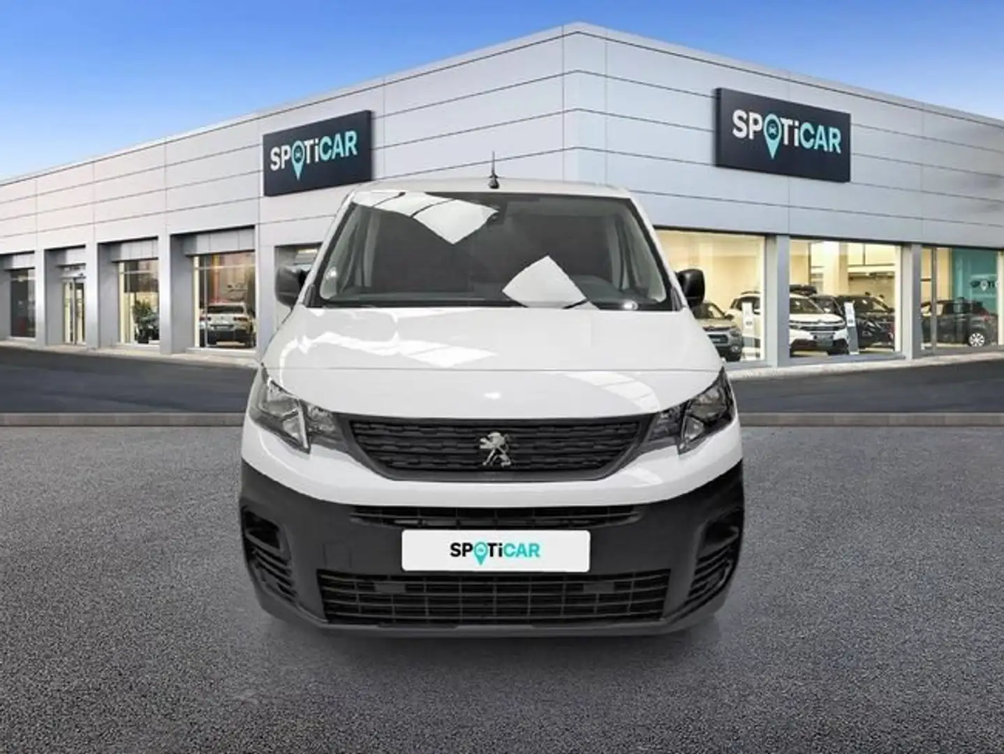 Peugeot Partner e 3 e Standard 800kg - Blanco - 2