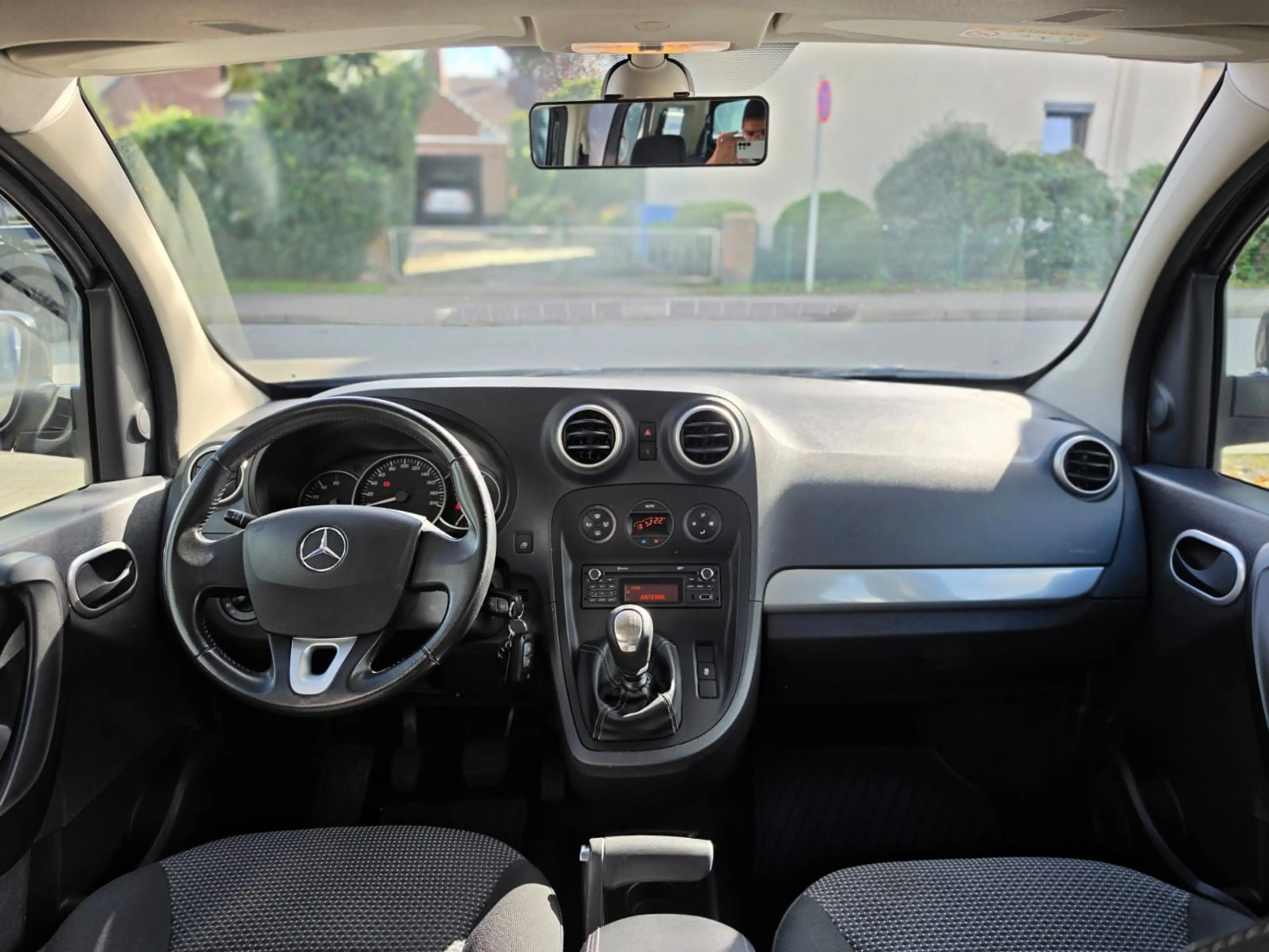 Mercedes-Benz Citan 111CDI extralang PDC/TEMP/ROLLSTUHLGERECHT — photo 12