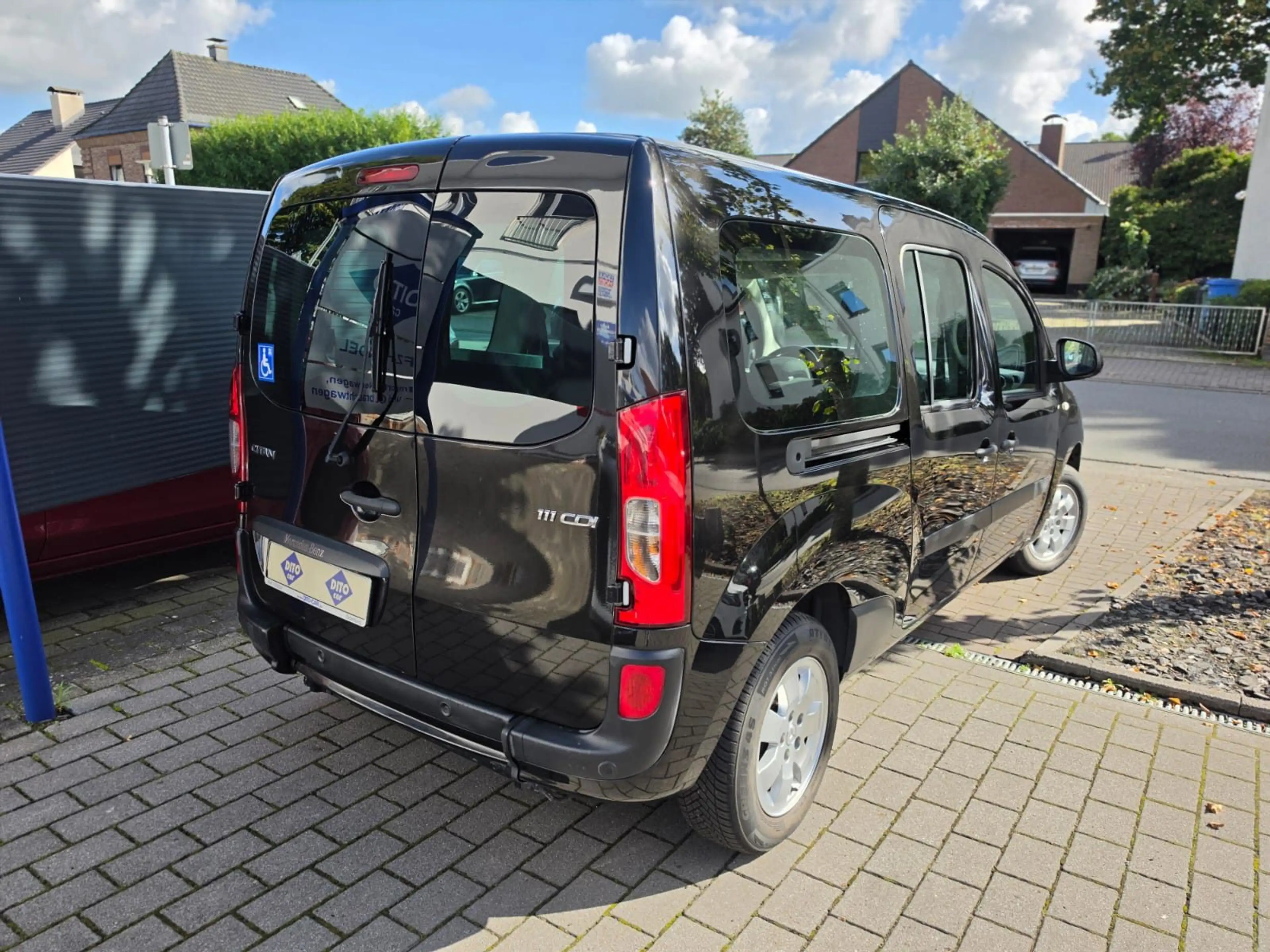 Mercedes-Benz Citan 111CDI extralang PDC/TEMP/ROLLSTUHLGERECHT — photo 2