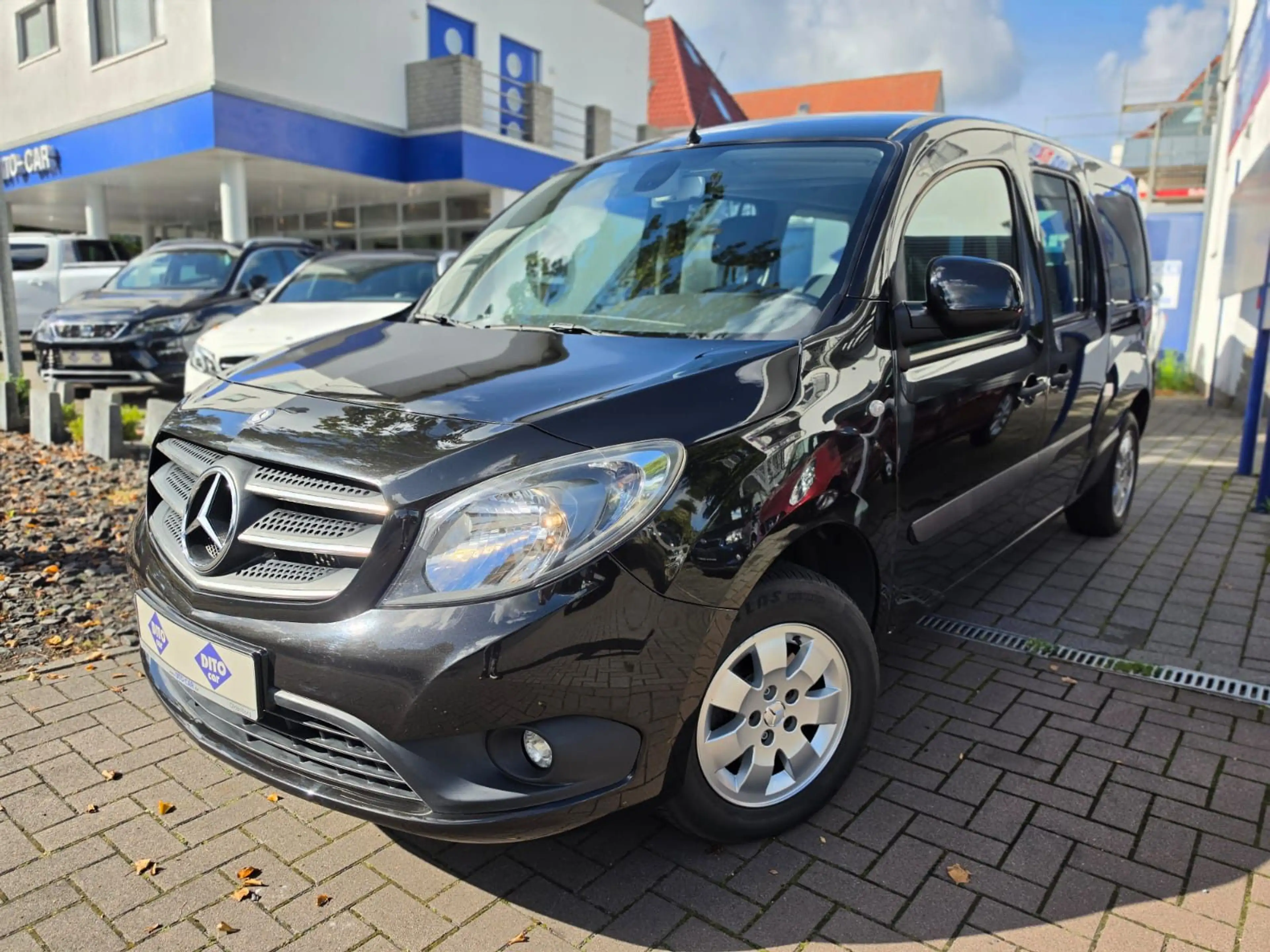 Mercedes-Benz Citan 111CDI extralang PDC/TEMP/ROLLSTUHLGERECHT