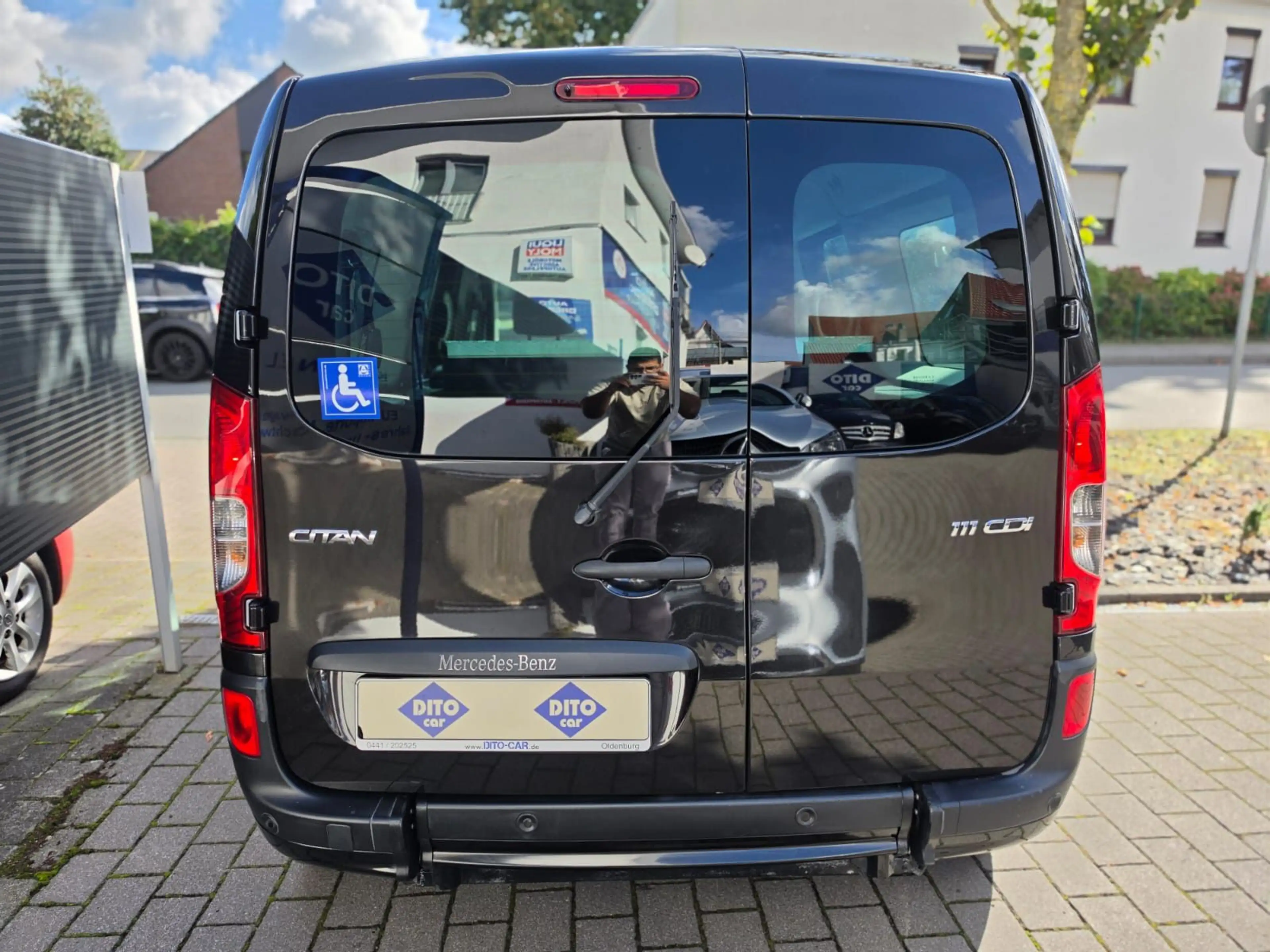 Mercedes-Benz Citan 111CDI extralang PDC/TEMP/ROLLSTUHLGERECHT — photo 4