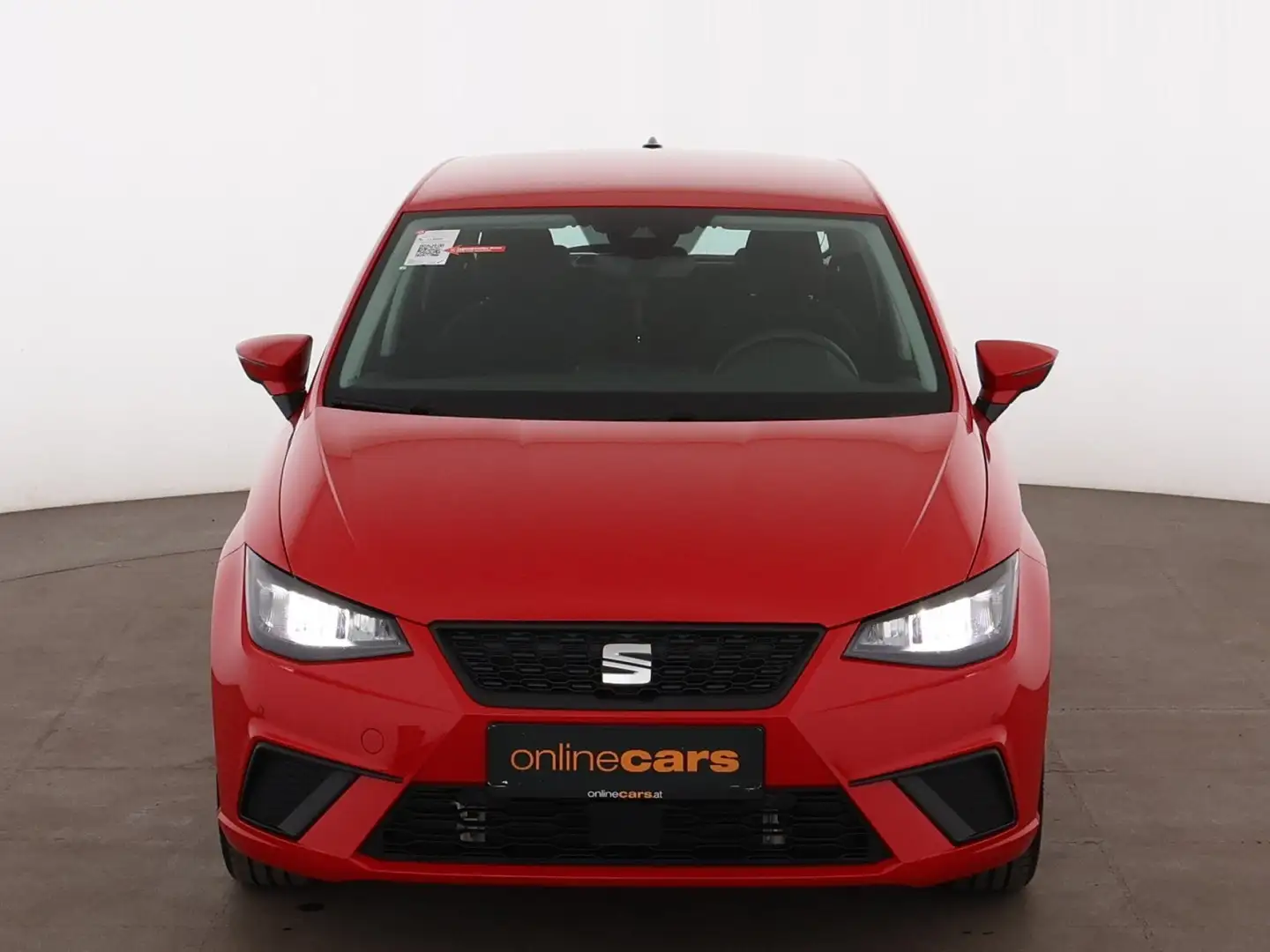 SEAT Ibiza 1.0 TSI Style Edition LED R-CAM TEMP ASSIST Rot - 2