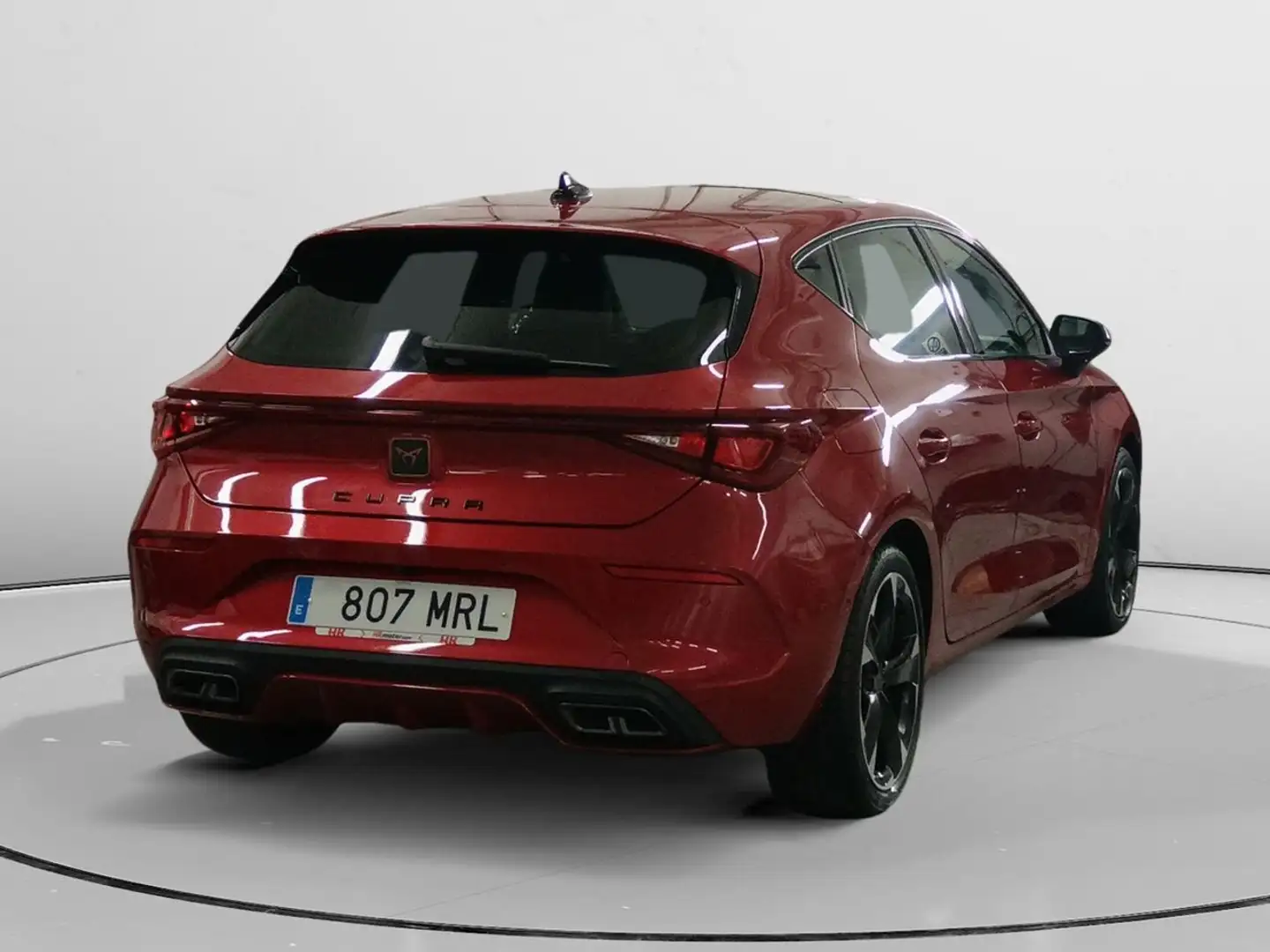 CUPRA 1.5 eTSI 150 DSG Roşu - 2