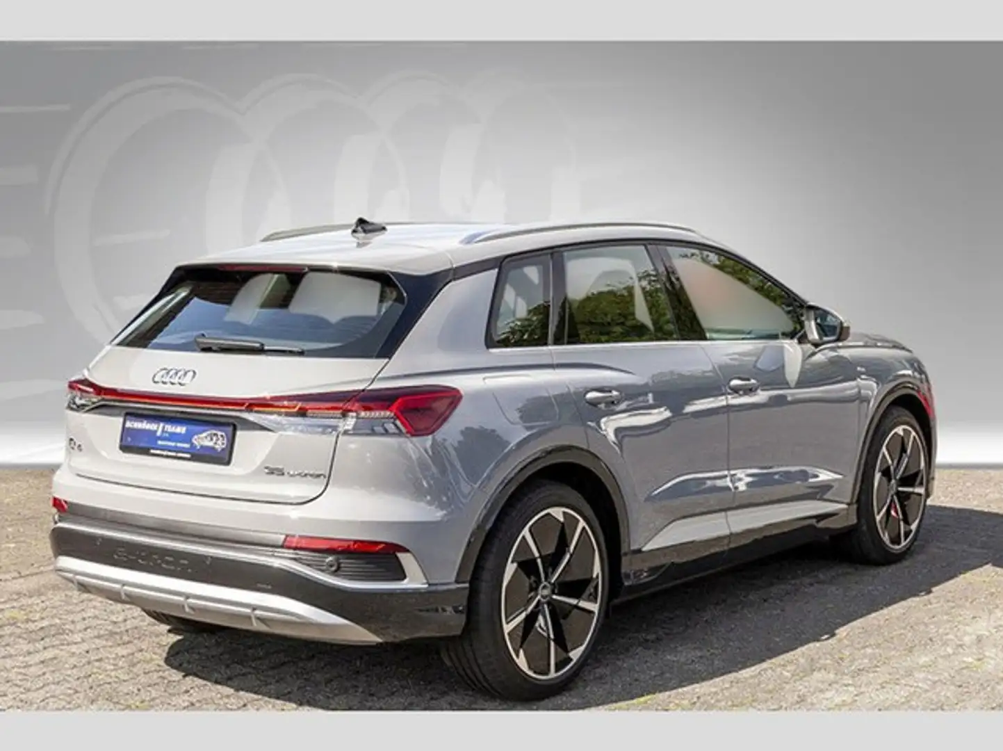 Audi Q4 e-tron e-tron 35 S line Grau - 2